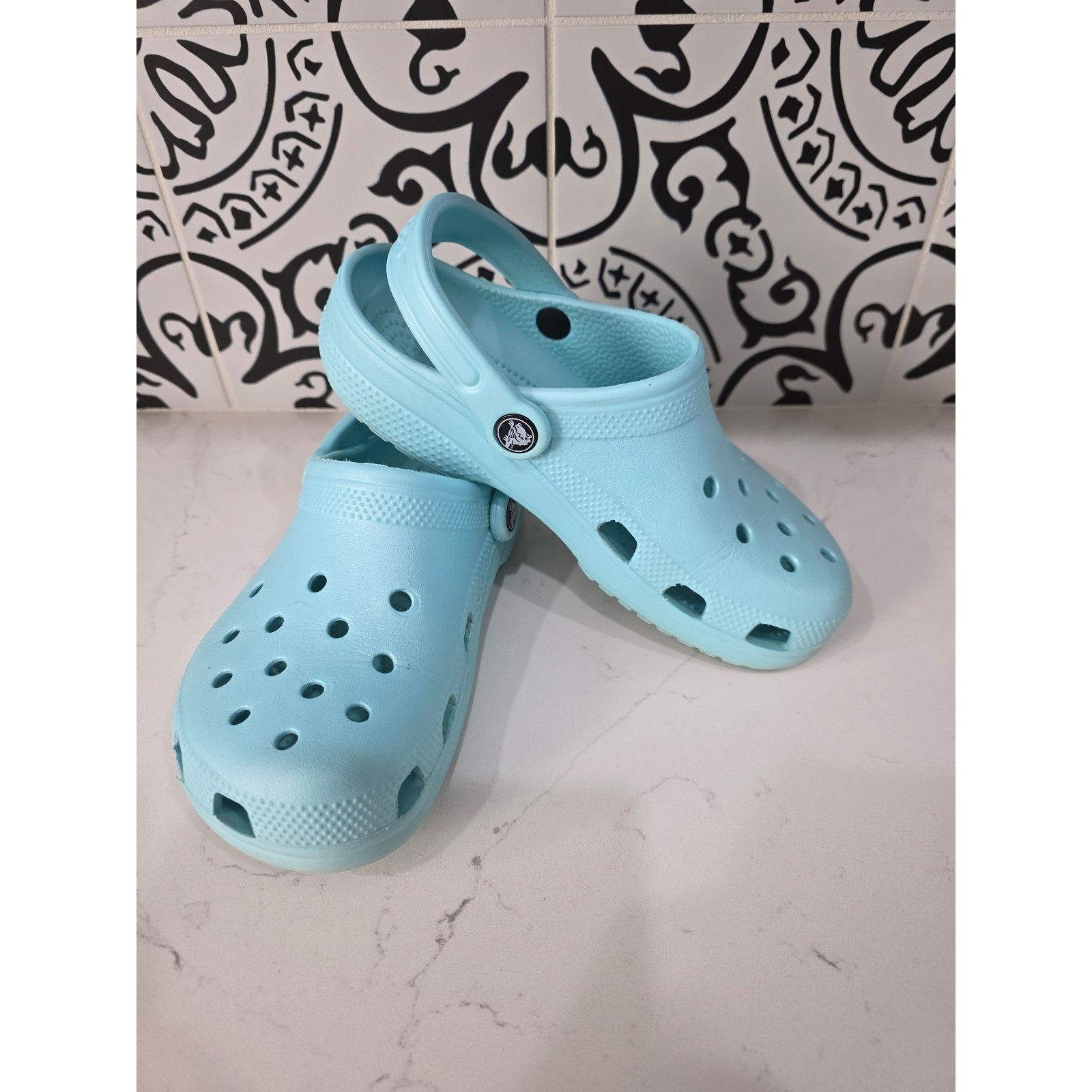 Crocs Crocs classic clog Blue M4 W6 Size US 6 / IT 36 - 2 Thumbnail