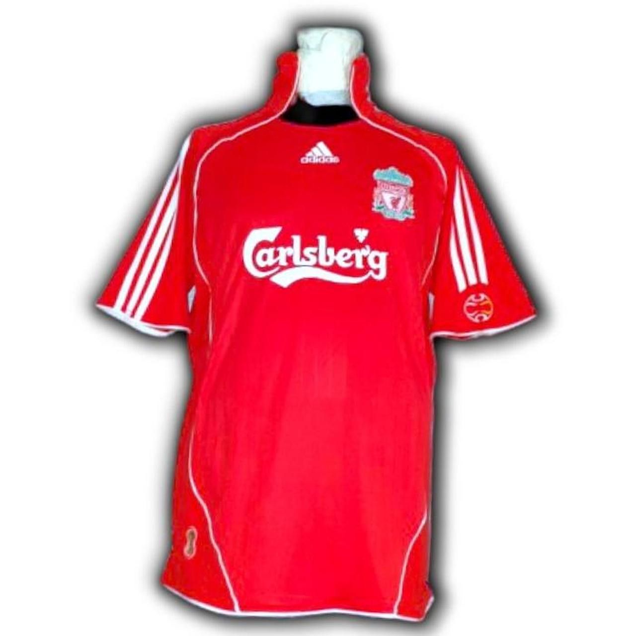 Adidas Fc Liverpool England 2006 2007 Home shirt jersey Size US XL / EU 56 / 4 - 2 Thumbnail