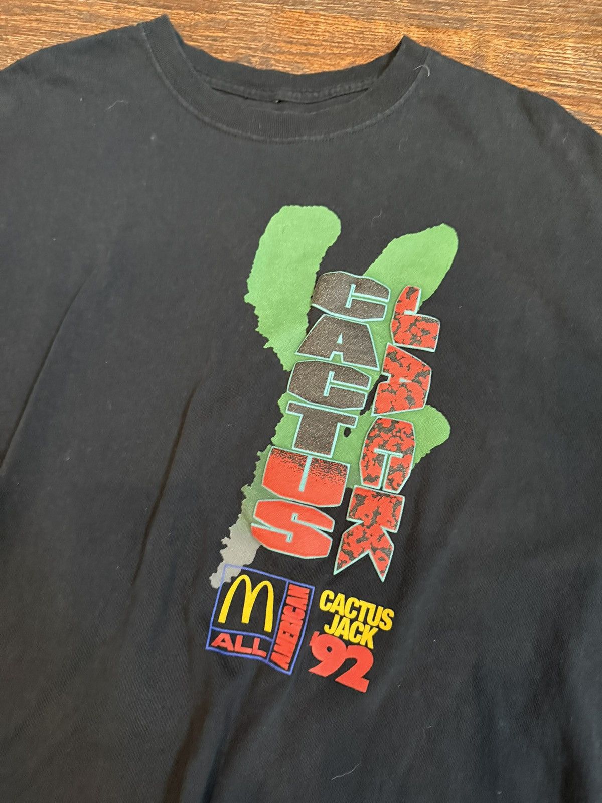 Travis Scott Travis Scott x McDonalds all American Size US M / EU 48-50 / 2 - 2 Thumbnail