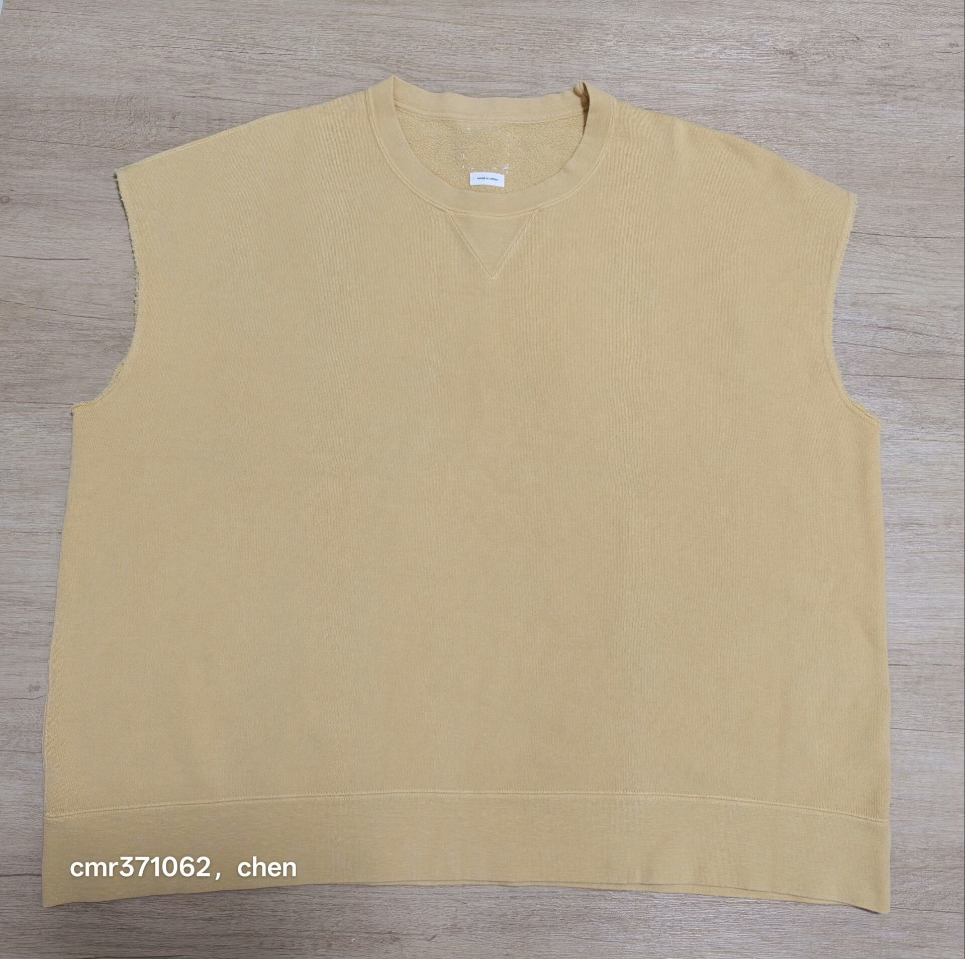 Visvim visvim 24SS Mondo Sweat S/L Damaged Size US L / EU 52-54 / 3 - 1 Thumbnail