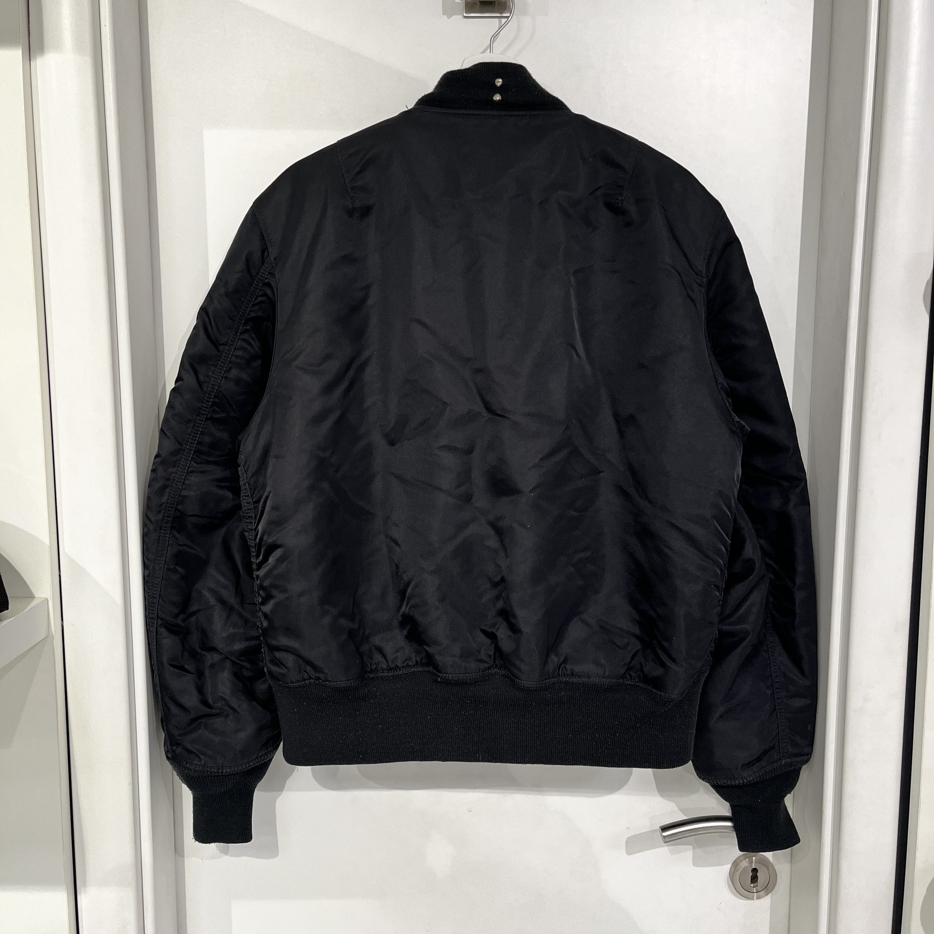 Alpha Industries Alpha Industries MA-1 Bomber Jacket Black Size US M / EU 48-50 / 2 - 2 Thumbnail