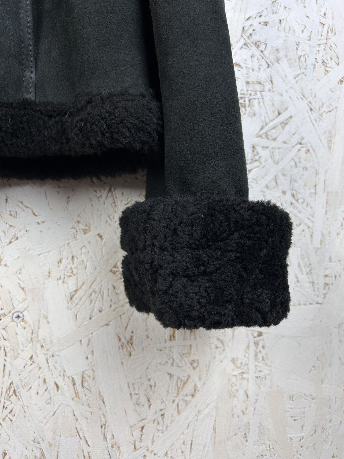 Balenciaga Balenciaga Lambskin Shearling Leather Sherpa Jacket Size XL / US 12-14 / IT 48-50 - 6 Thumbnail