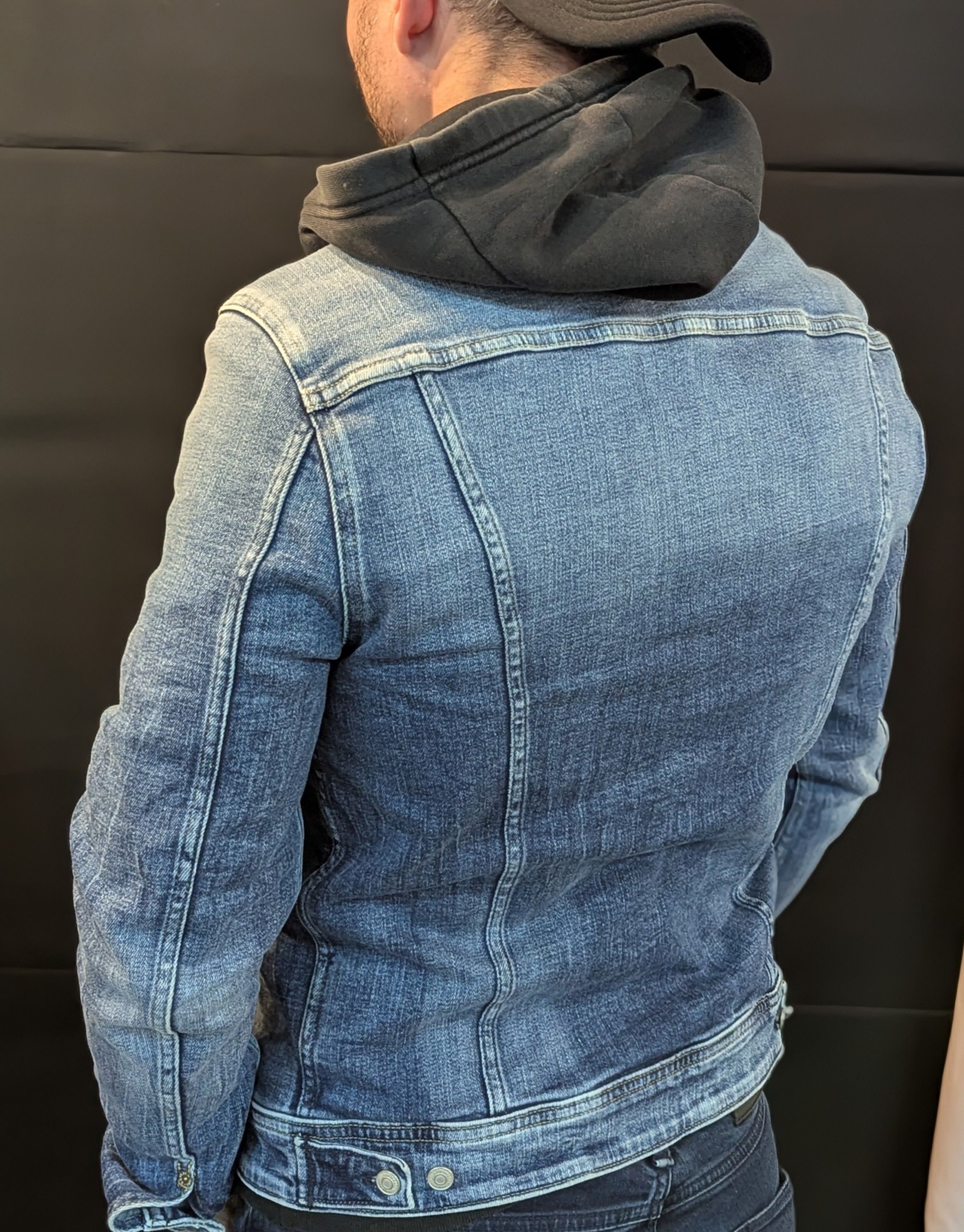 Replay REPLAY Type III Slim Fit Denim Trucker Jacket Size US M / EU 48-50 / 2 - 5 Thumbnail