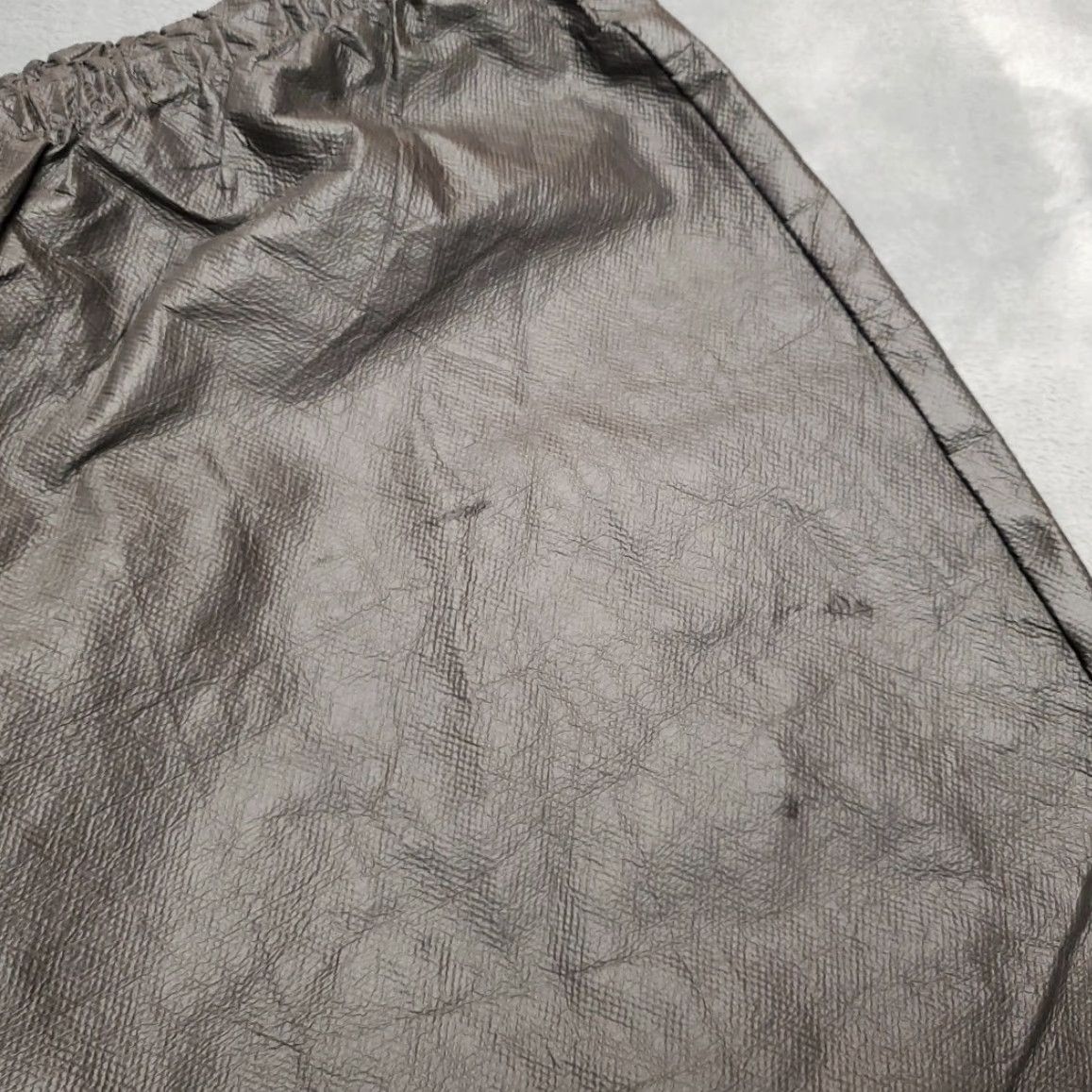 Vintage Frogg Toggs Pants Men 2XL Gray Waterproof Baggy Rain Lightweight Packable Hiking Rain Pants Mens 2XL Gray Waterproof Baggy Frogg Toggs pants Size US 39 - 5 Thumbnail