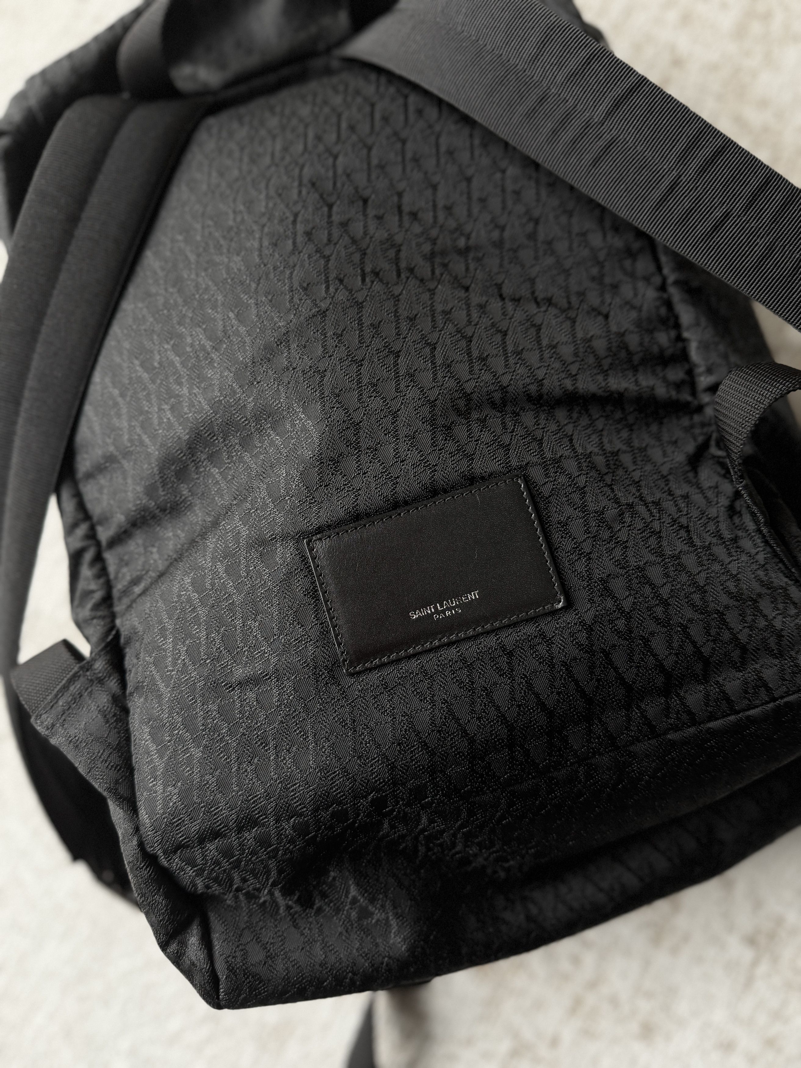 Saint Laurent Paris Saint Laurent backpack Hedi Era Size ONE SIZE - 7 Thumbnail