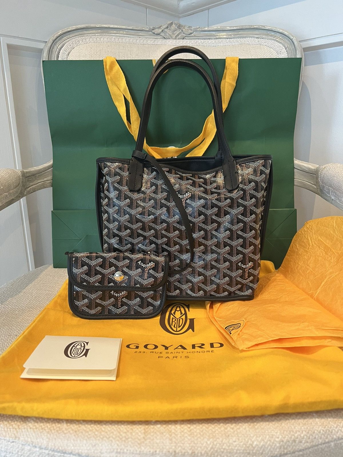 GOYARD ANJOU MINI REVEAL, PRICE, HOW TO PURCHASE