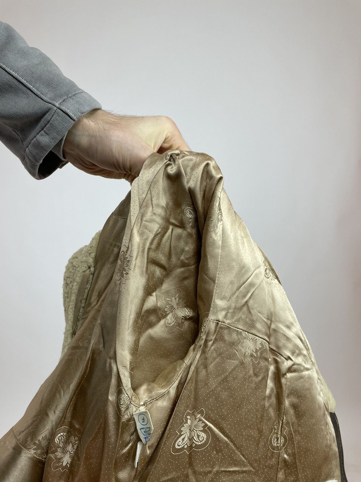 Vintage Vintage Sheepskin coat leather winter overcoat Women's Size S / US 4 / IT 40 - 13 Thumbnail