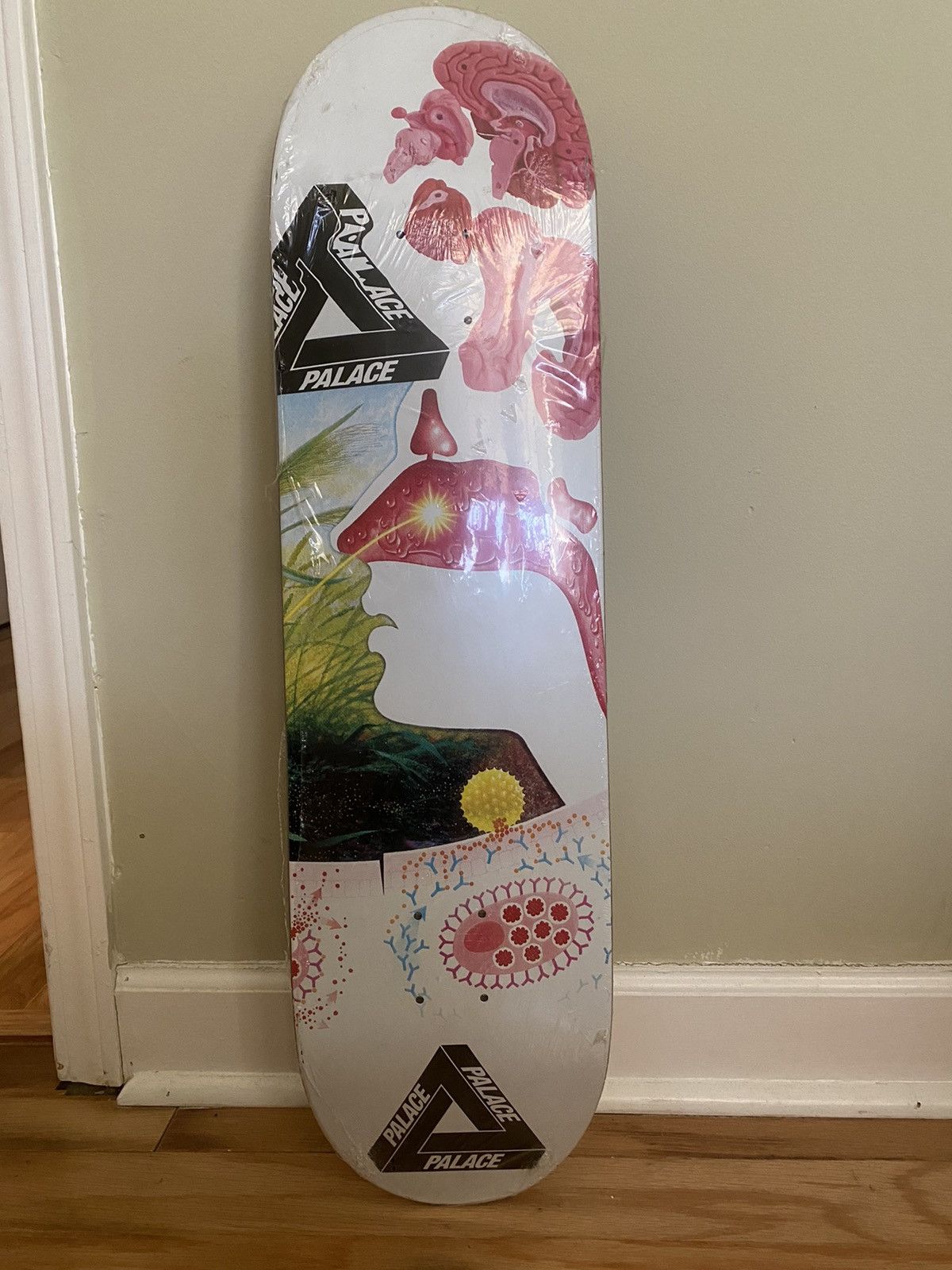 Palace Skateboard deck “Brains” Size ONE SIZE - 3 Thumbnail