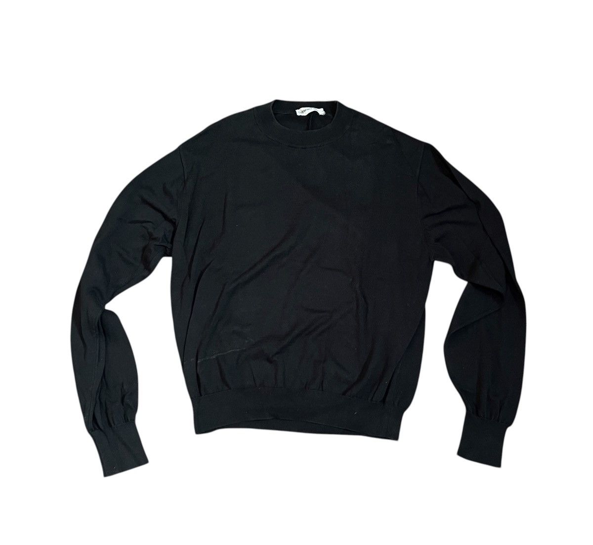 Issey Miyake Vintage issey miyake men men black boxy sweater Size US M / EU 48-50 / 2 - 1 Thumbnail