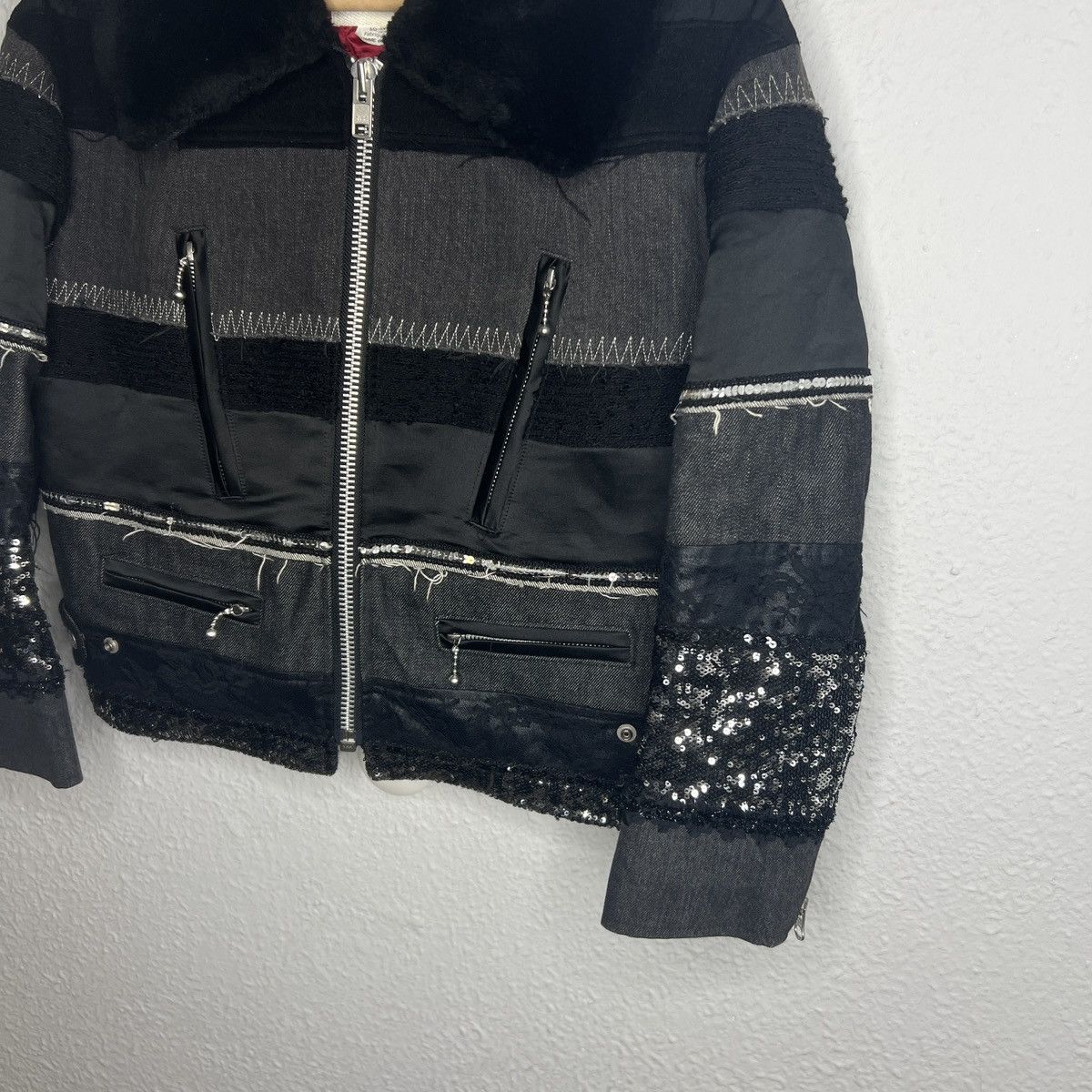 Comme des Garcons Junya Watanabe Comme des Garcons Wool Silk Jacket Size XS / US 0-2 / IT 36-38 - 3 Thumbnail