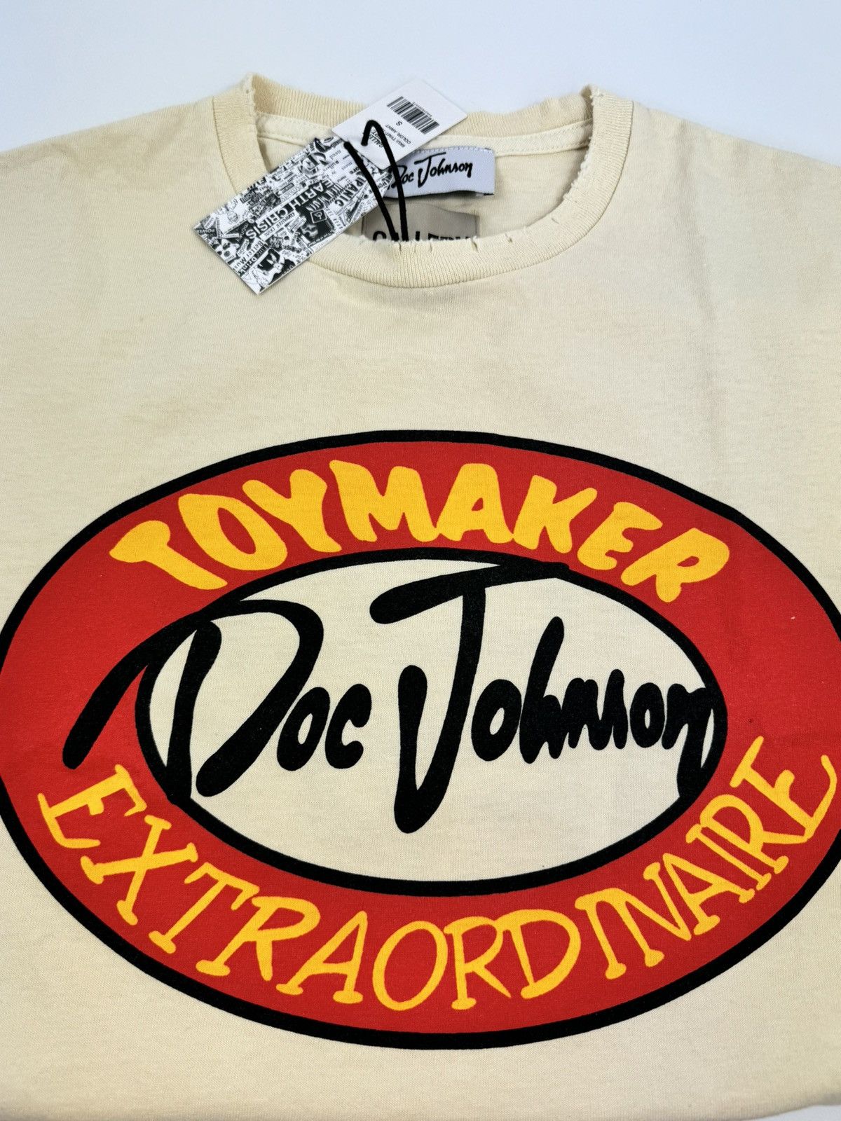 Gallery Dept. DOC JOHNSON PRINT T-SHIRT Size US S / EU 44-46 / 1 - 9 Thumbnail