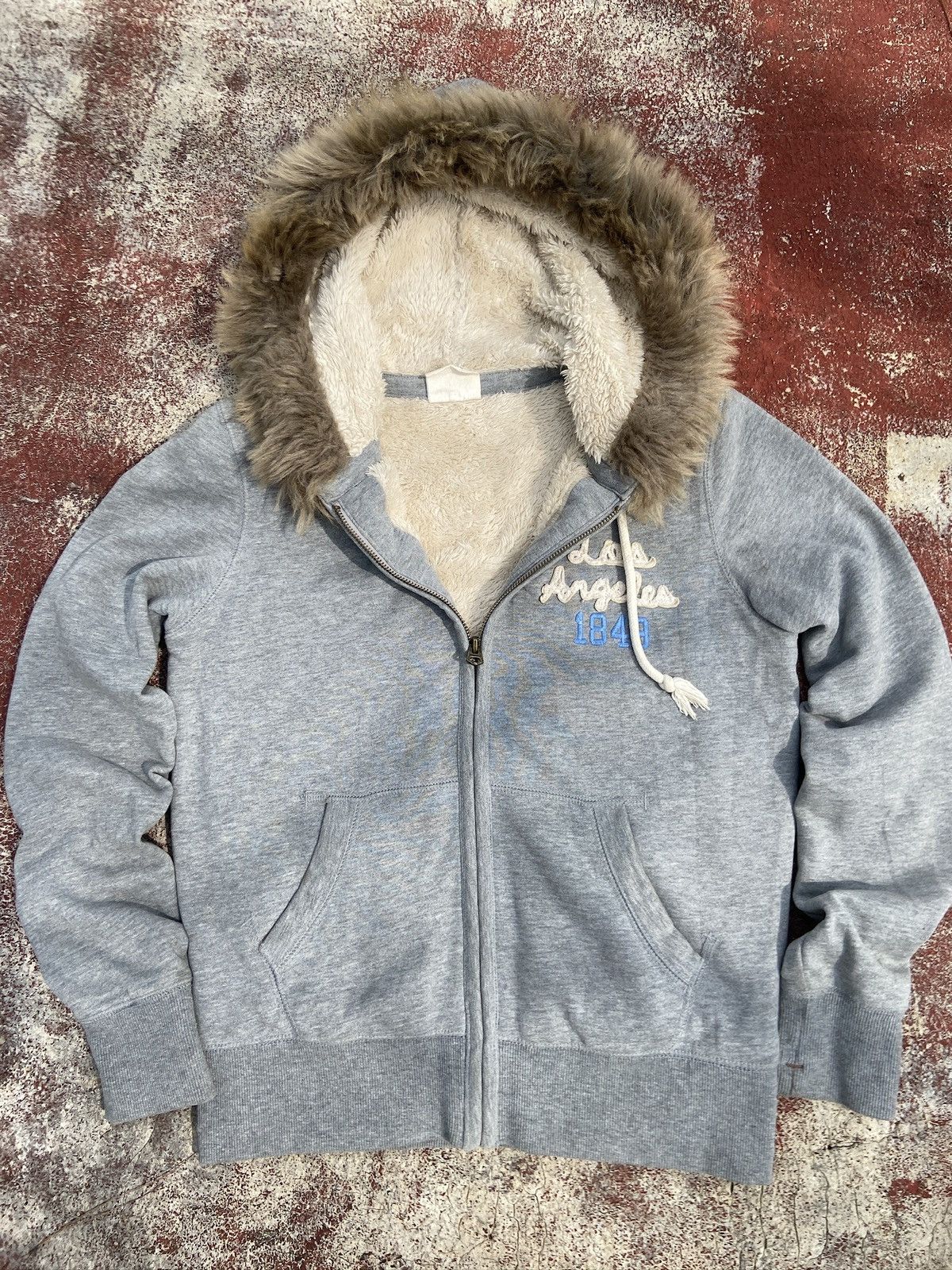 Who A.U. Archive WHO A.U Faux Fur Zip Hoodie If Six Wasnine LGB Style Size US S / EU 44-46 / 1 - 3 Thumbnail