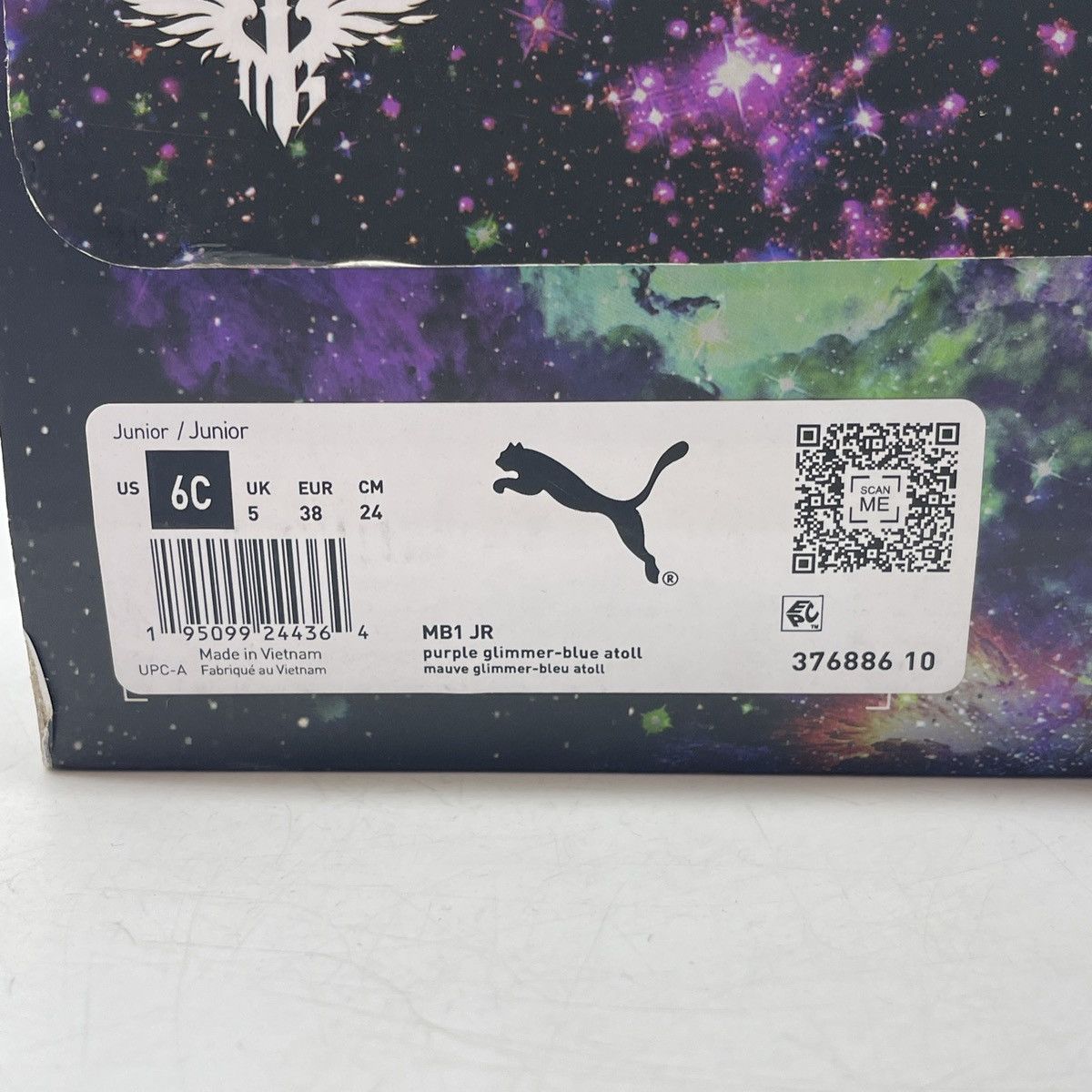 Puma MB.01 jr queen city Size US 6 / EU 39 - 9 Thumbnail