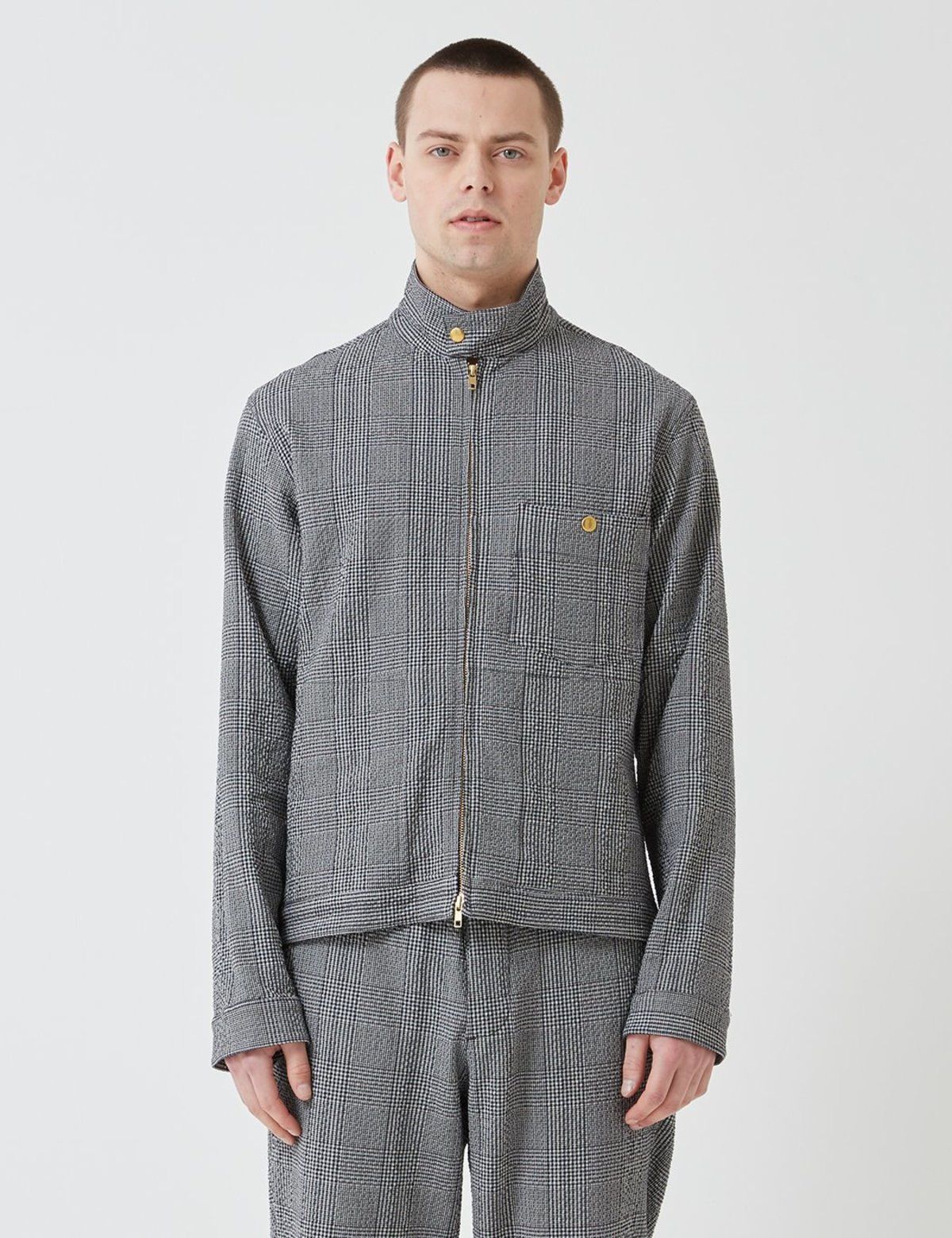 Oliver Spencer Oliver Spencer Casual Cotton Carrington Jacket Size US M / EU 48-50 / 2 - 2 Thumbnail