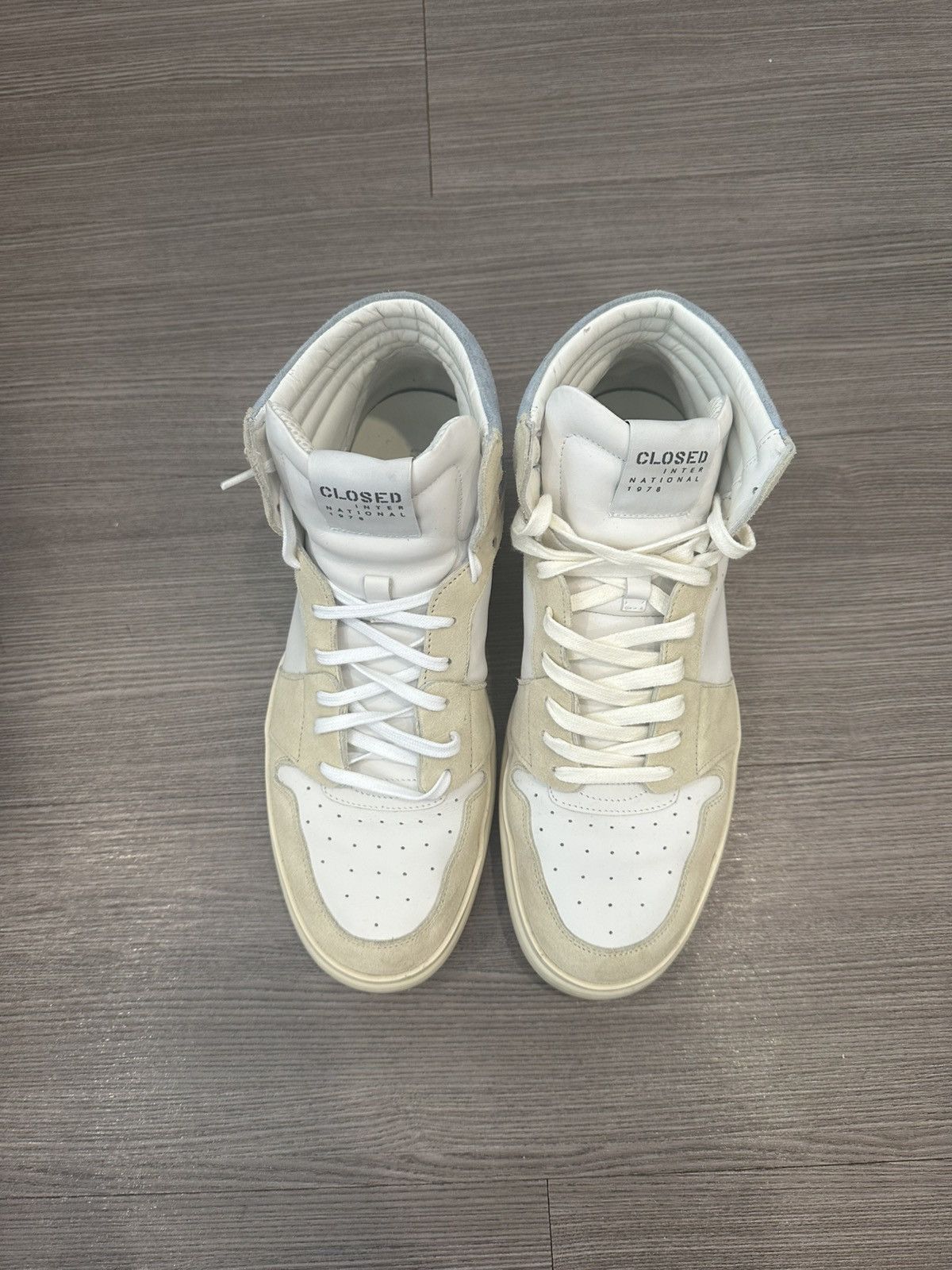 CLOSED CLOSED high top sneaker Size US 11 / EU 44 - 3 Thumbnail