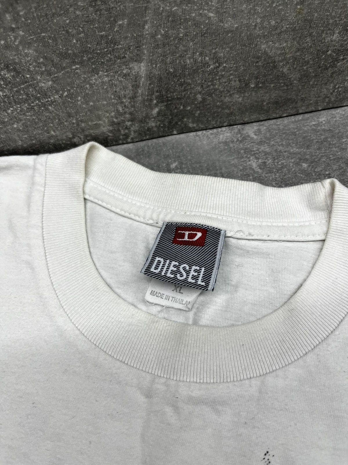 Diesel × Vintage Diesel t shirt big logo 90s vintage Size US XL / EU 56 / 4 - 14 Thumbnail