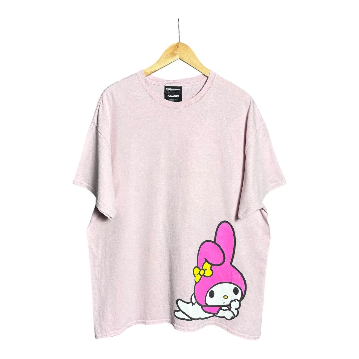 The Hundreds The Hundreds Skateboard x Sario T-Shirt / Emo Kitty Size US XL / EU 56 / 4 - 1 Thumbnail