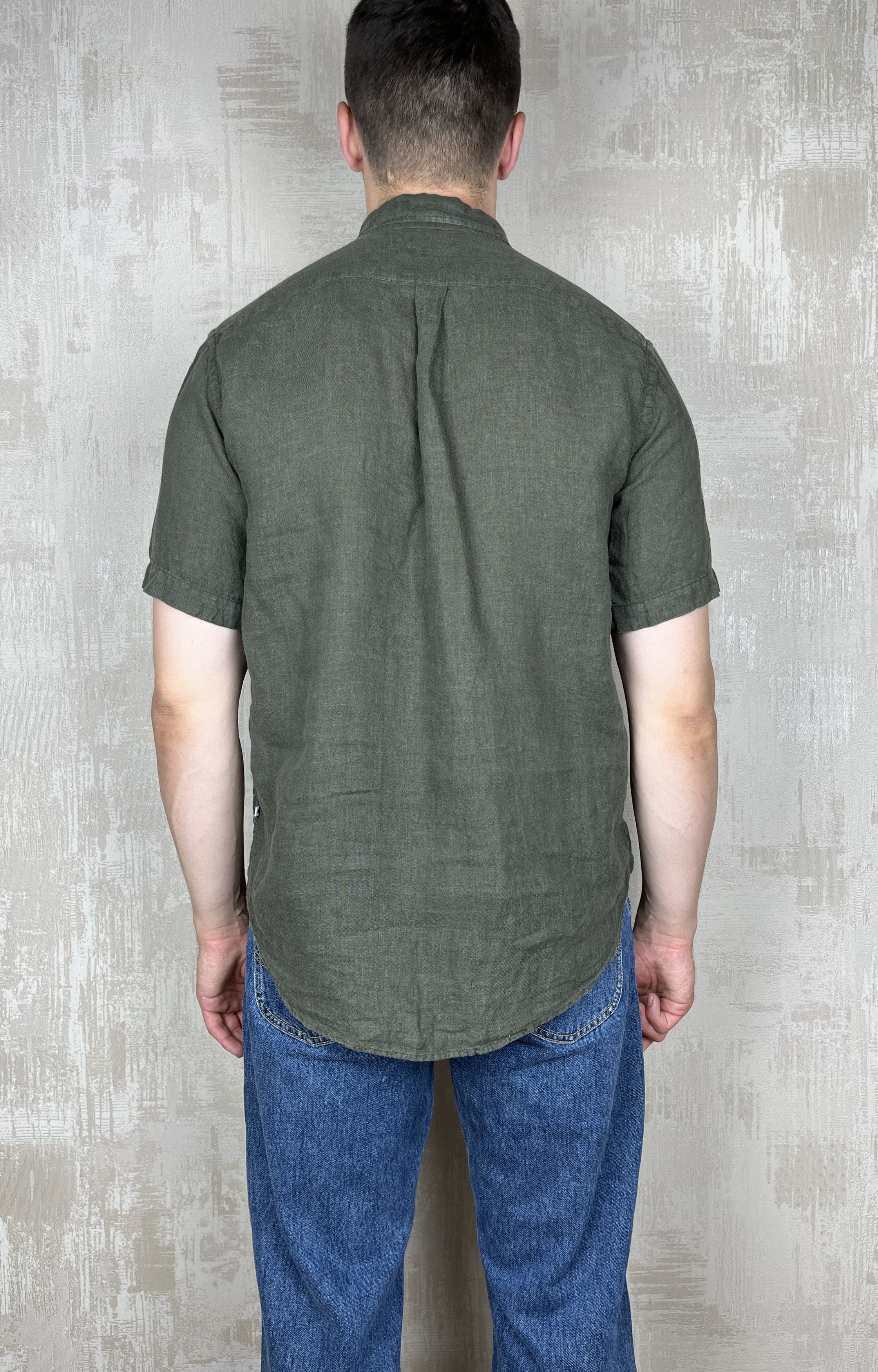 NN07 No Nationality NN07 Linen Short Sleeve Shirt Size US M / EU 48-50 / 2 - 11 Thumbnail