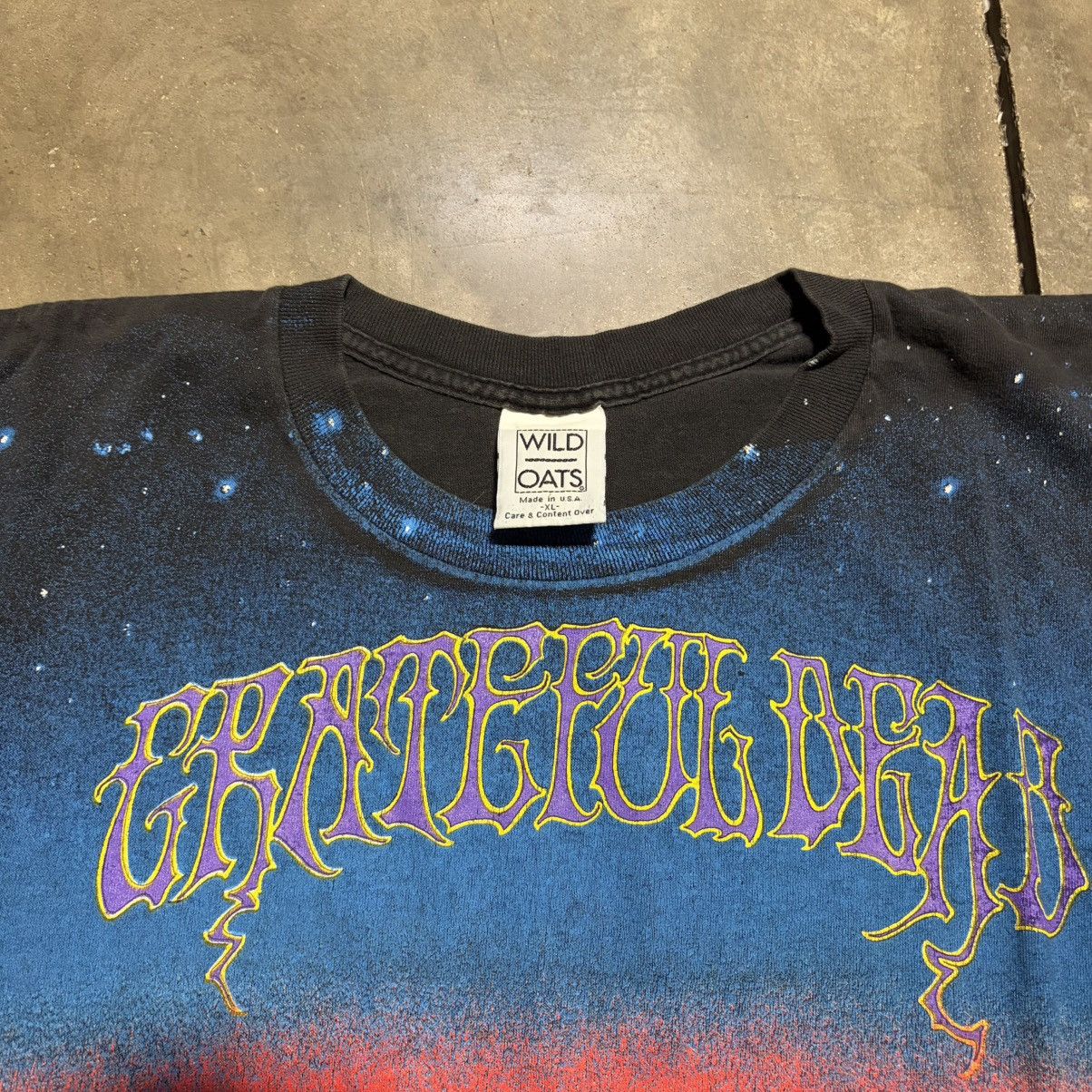 Grateful Dead Vintage 90s Grateful Dead Band T shirt San Francisco Bridge Size US XL / EU 56 / 4 - 12 Thumbnail