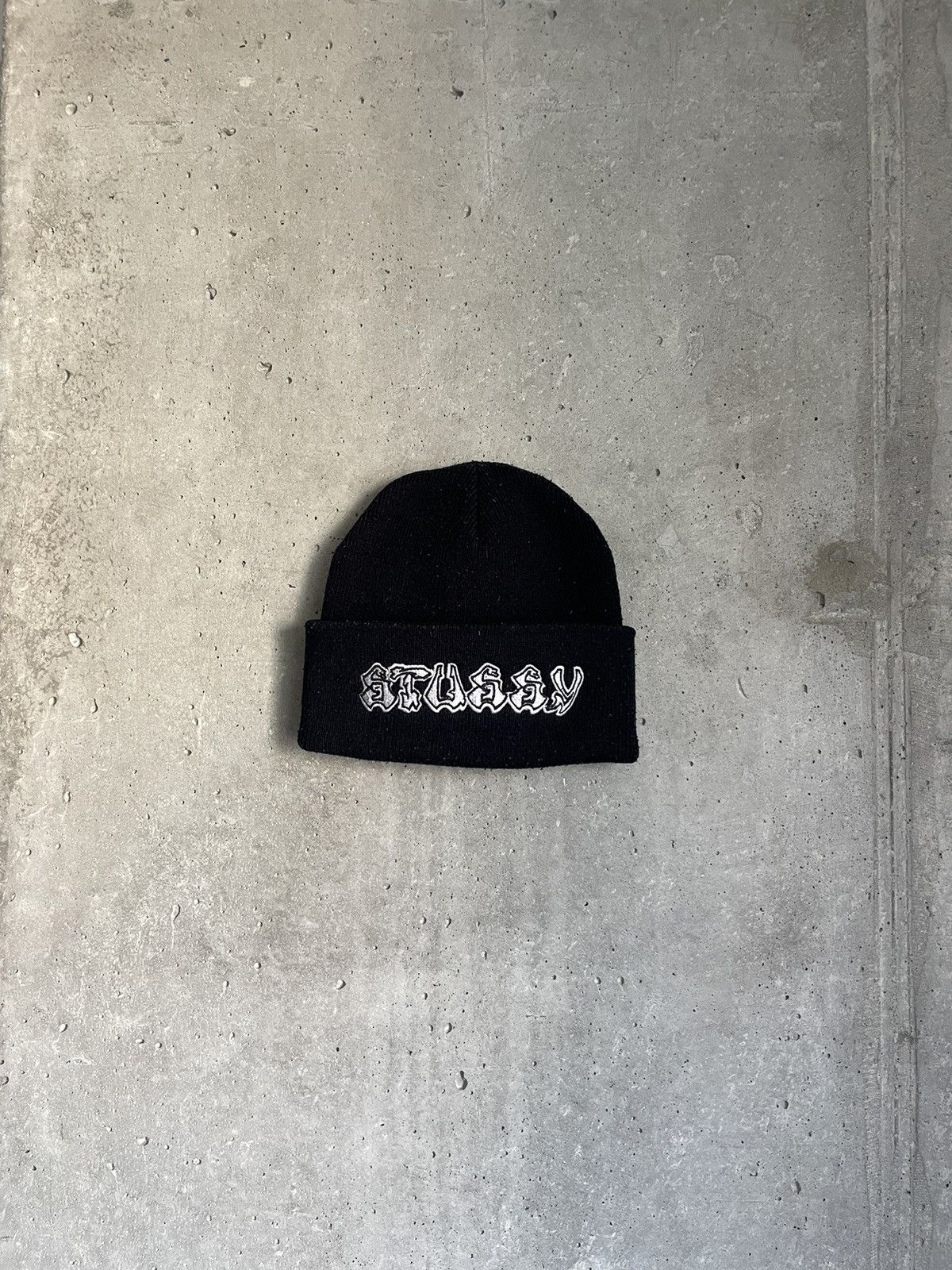 Japanese Brand Archive Rap Stussy Hat Big Logo Made In Korea Y2k Opium Hype Size ONE SIZE - 1 Thumbnail