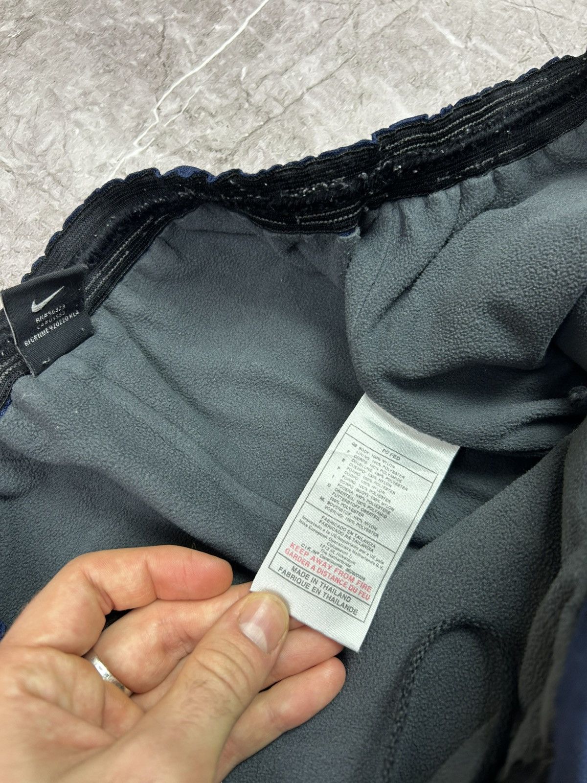Nike × Vintage Nike vintage pants baggy fit Size US 32 / EU 48 - 14 Thumbnail
