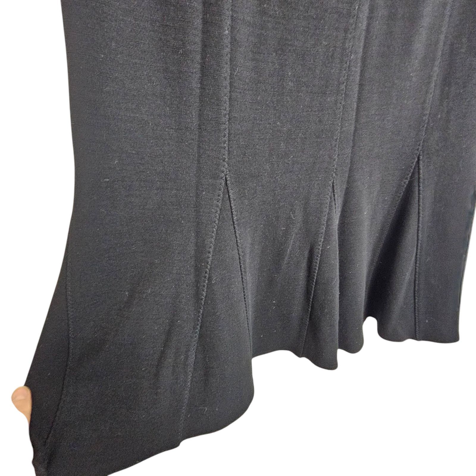 Eileen Fisher Eileen Fisher Wool Midi Skirt Size M Quiet Luxury Minimalist Size 30" / US 8 / IT 44 - 5 Thumbnail