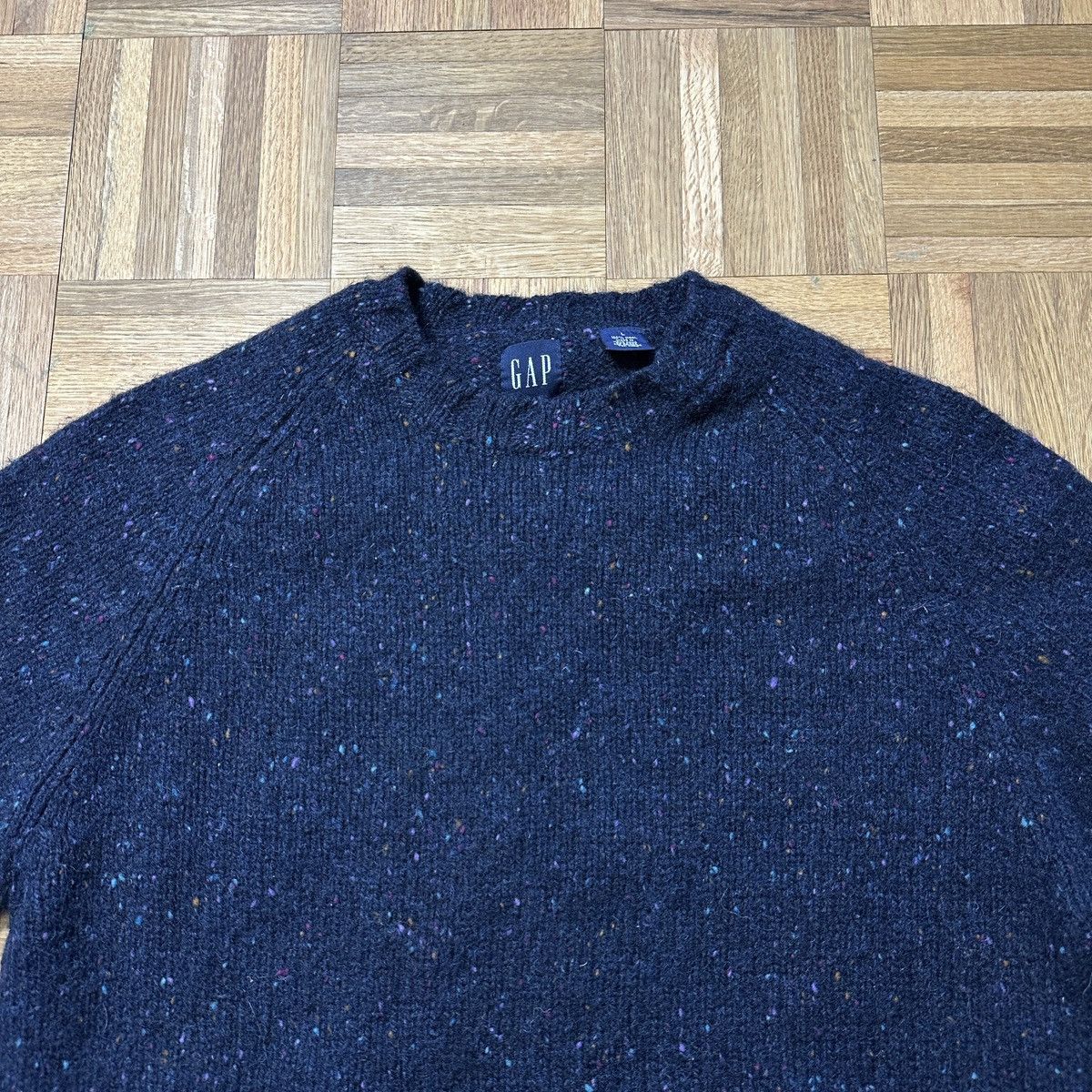 Gap Vintage Gap wool sweater Size US L / EU 52-54 / 3 - 3 Thumbnail
