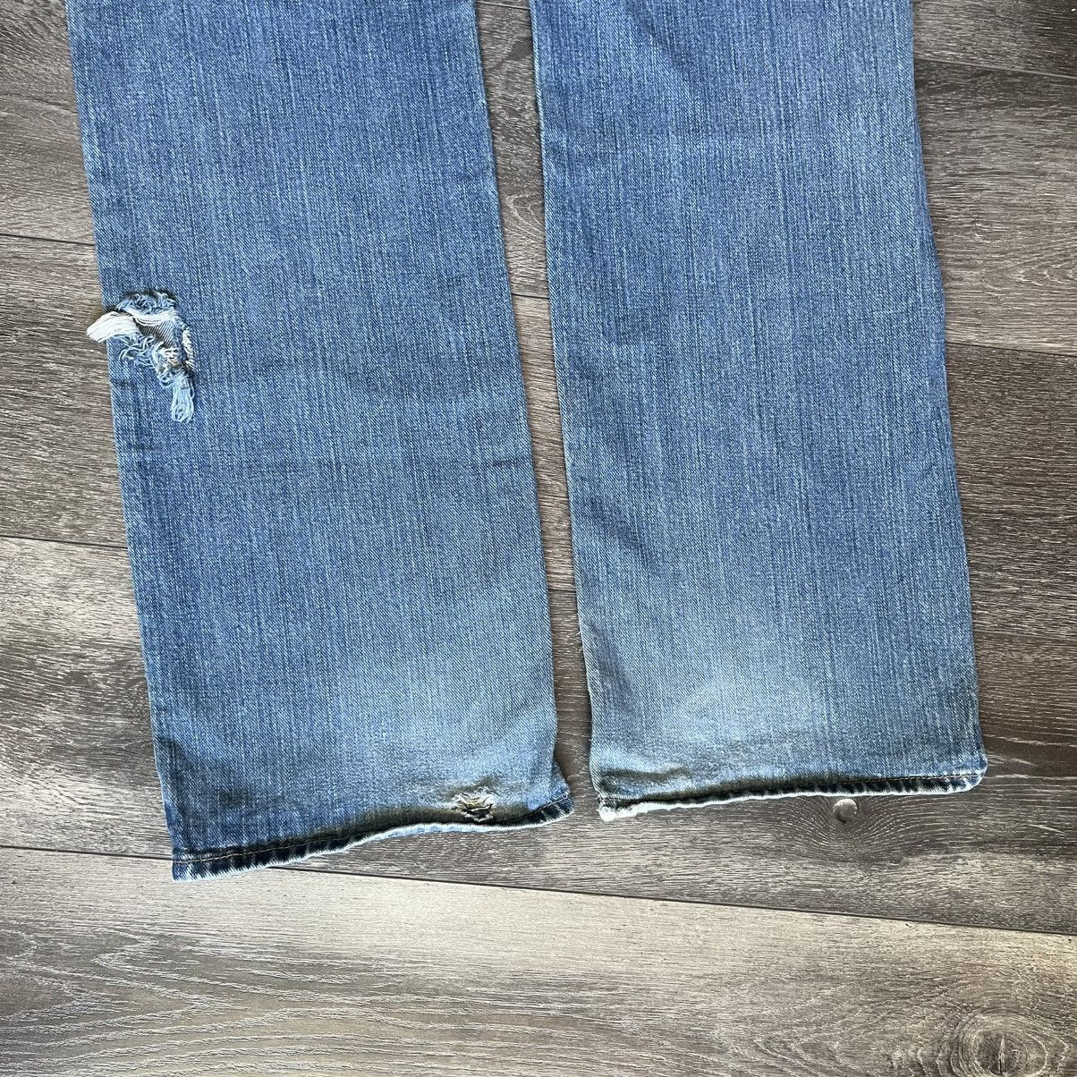 Polo Ralph Lauren Vintage 2000s Polo Ralph Lauren Ashmore Washed Denim Jeans Size US 30 / EU 46 - 4 Thumbnail