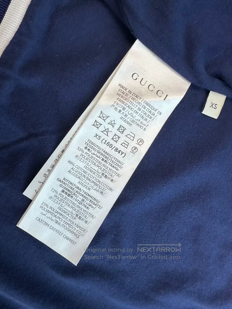 Gucci Gucci New double G striped colour block embroidered school Size XS / US 0-2 / IT 36-38 - 7 Thumbnail