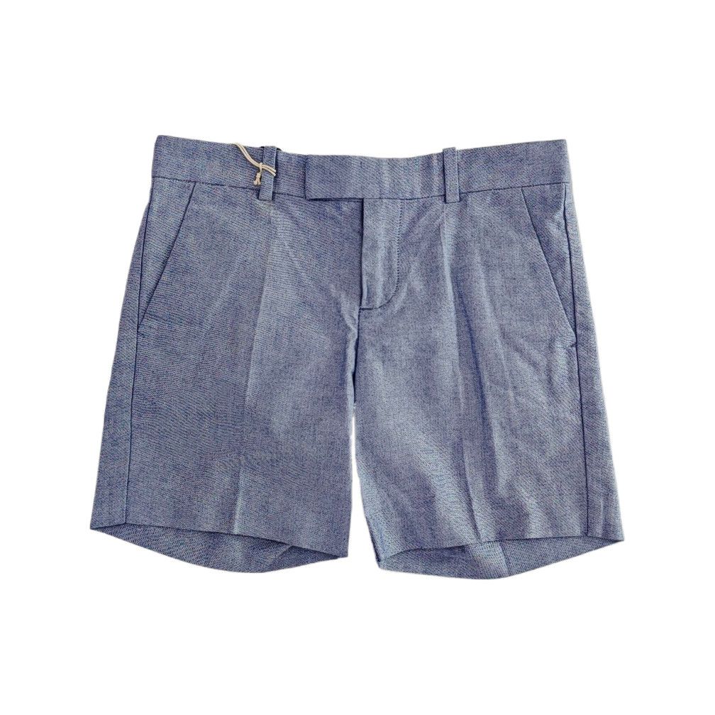 Gucci Gucci Blue Cotton Shorts Size 8Y Size US 26 / EU 42 - 1 Thumbnail