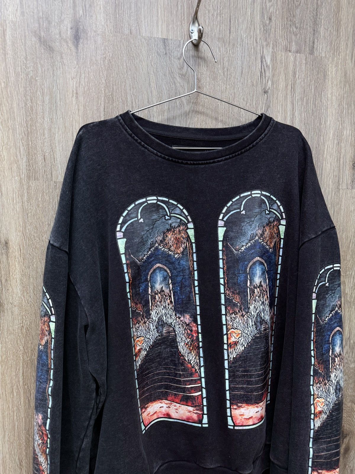 Who Decides War Who decides War Crewneck Size US L / EU 52-54 / 3 - 2 Thumbnail