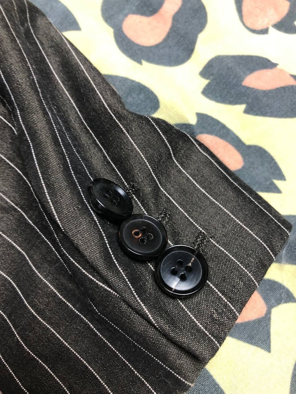 Hugo Boss × Vintage Luxury Hugo Boss Silk Wool Blazer Size 40R - 8 Thumbnail