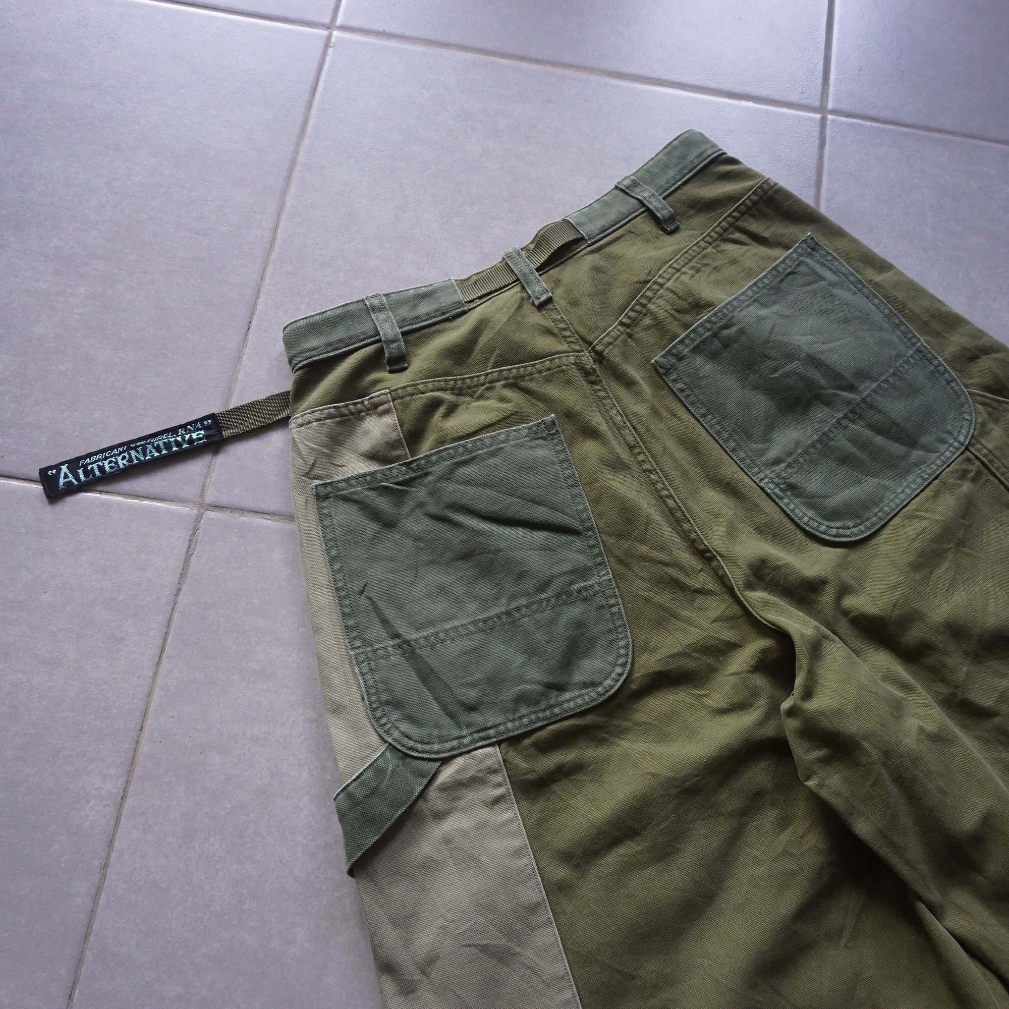 Japanese Brand RNA inc super wide carpenter pant Size US 28 / EU 44 - 9 Thumbnail