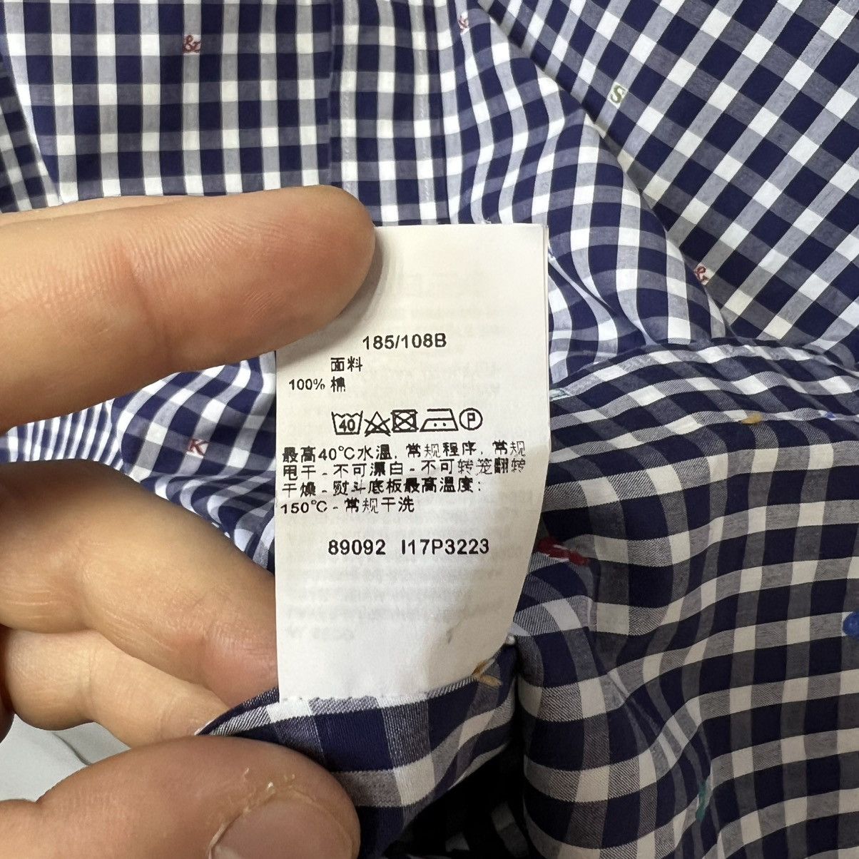 Paul & Shark Paul & Shark Check Pocket Button Up Shirt Men’s Size US XL / EU 56 / 4 - 20 Thumbnail