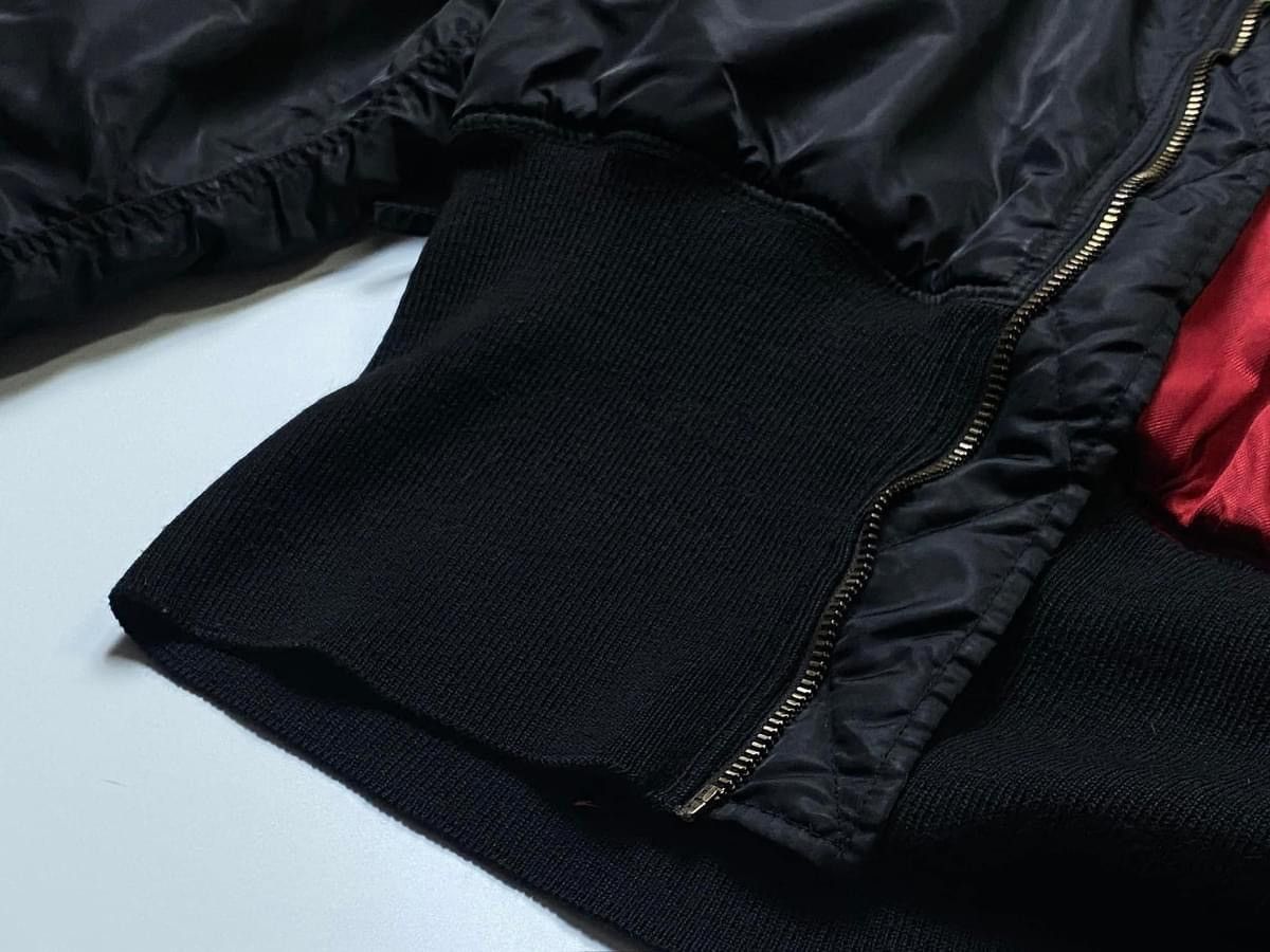 Jean Paul Gaultier VINTAGE GAULTIER JUNIOR 1980s BOMBER JACKET Size US L / EU 52-54 / 3 - 9 Thumbnail