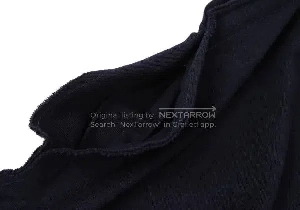 Comme des Garcons Comme Des Garcons Navy Retro Lace Deformed Top Size S / US 4 / IT 40 - 6 Thumbnail