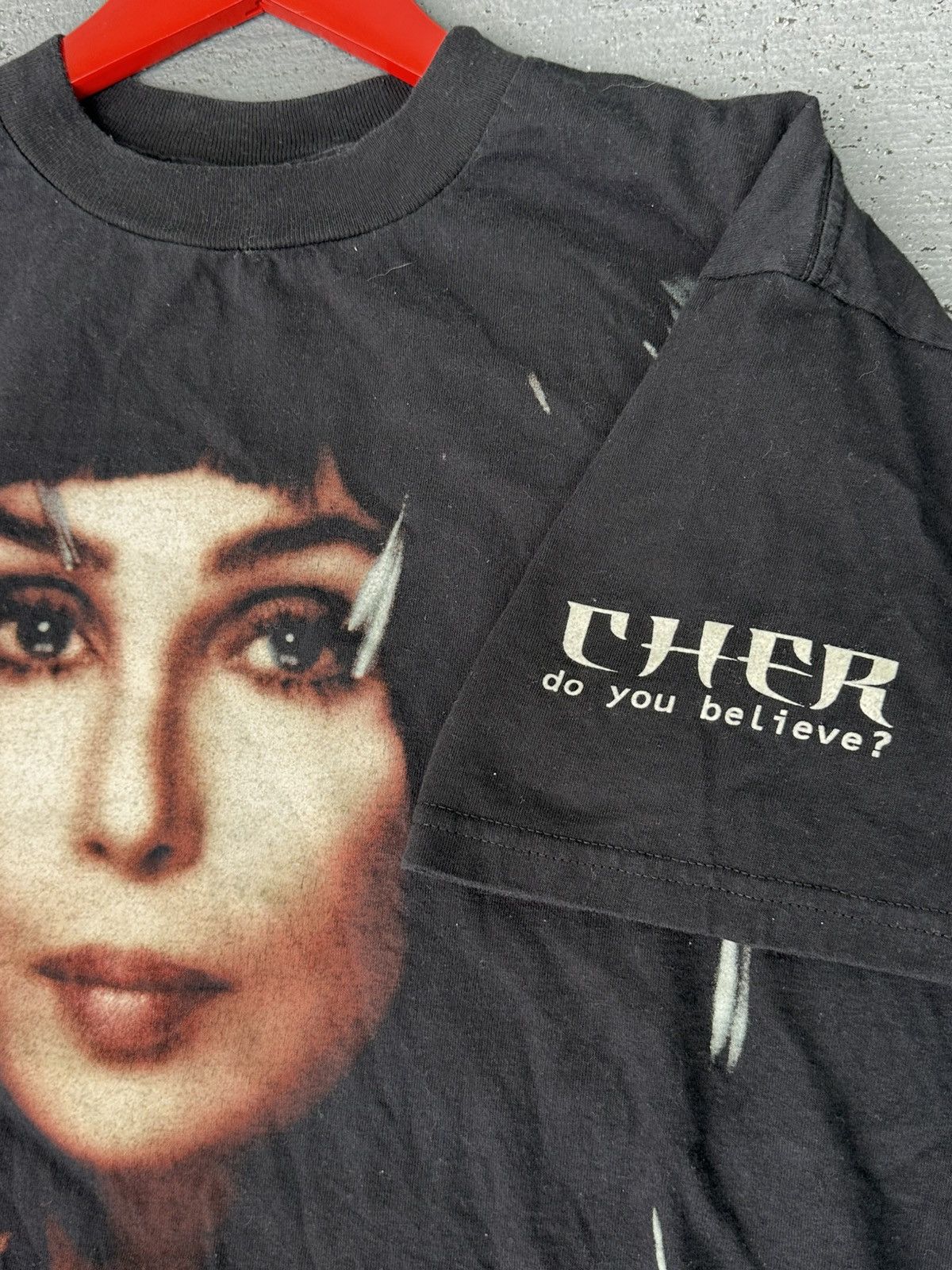Giant 1998 CHER “DO YOU BELIEVE” TEE Size US L / EU 52-54 / 3 - 2 Thumbnail