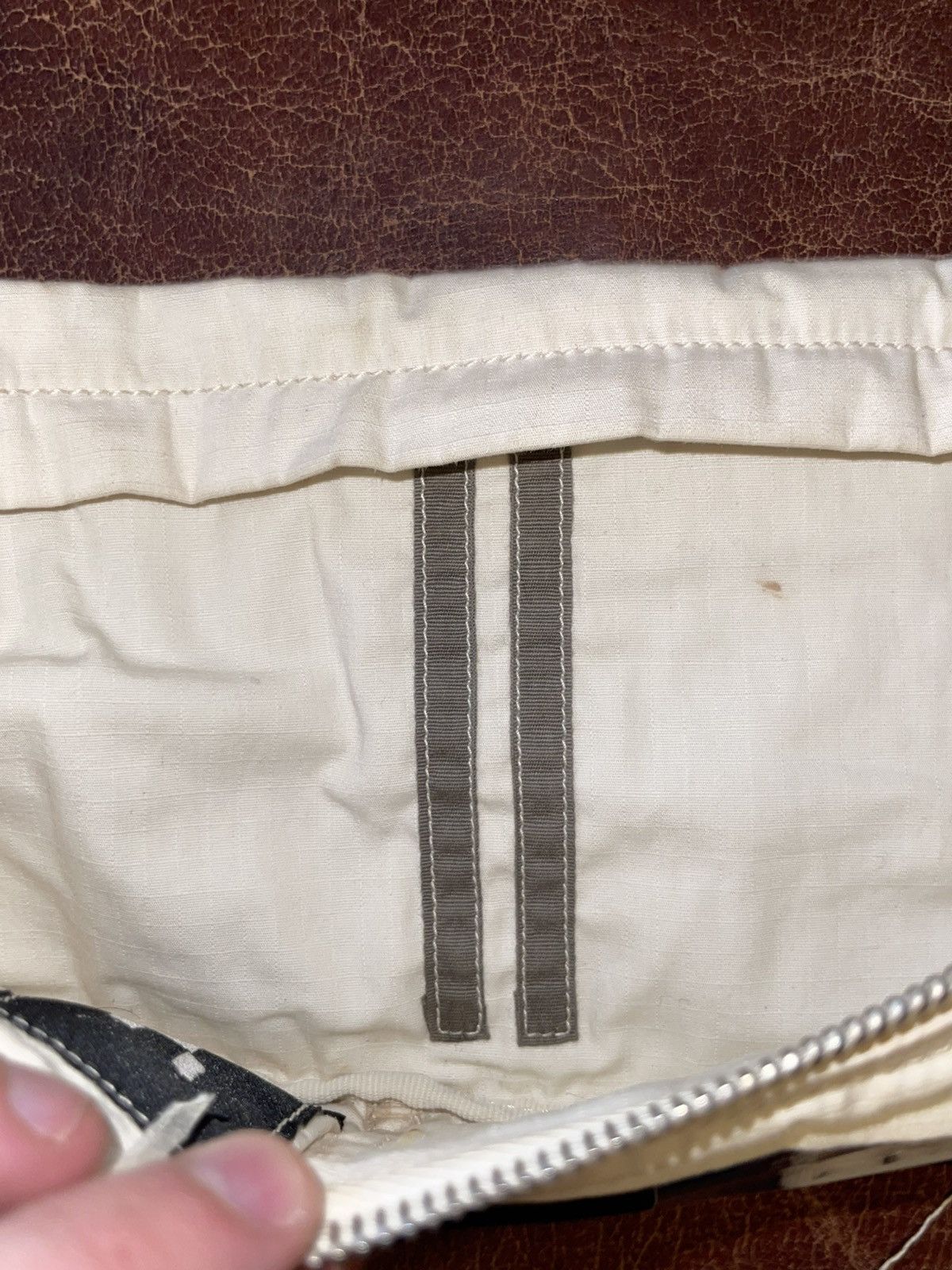 Rick Owens Rick Owens DRKSHDW Aliens Belt Bag Size ONE SIZE - 7 Thumbnail