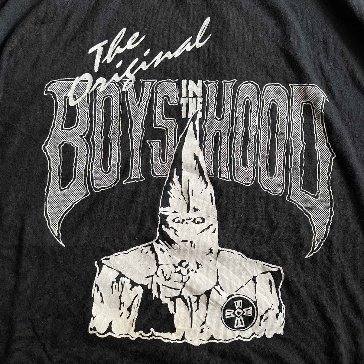 90s KKK Boys in the hood tee