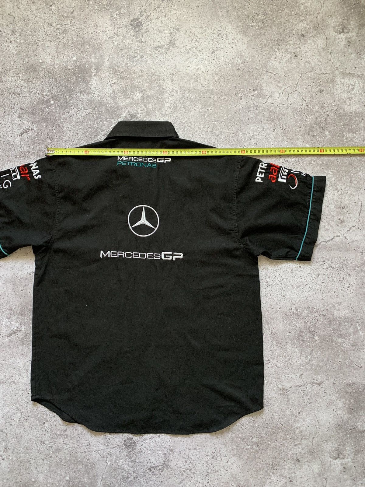 Formula 1 × Mercedes-Benz Mercedes Benz AMG Petronas Boss polo shirt F1 Size US M / EU 48-50 / 2 - 8 Thumbnail