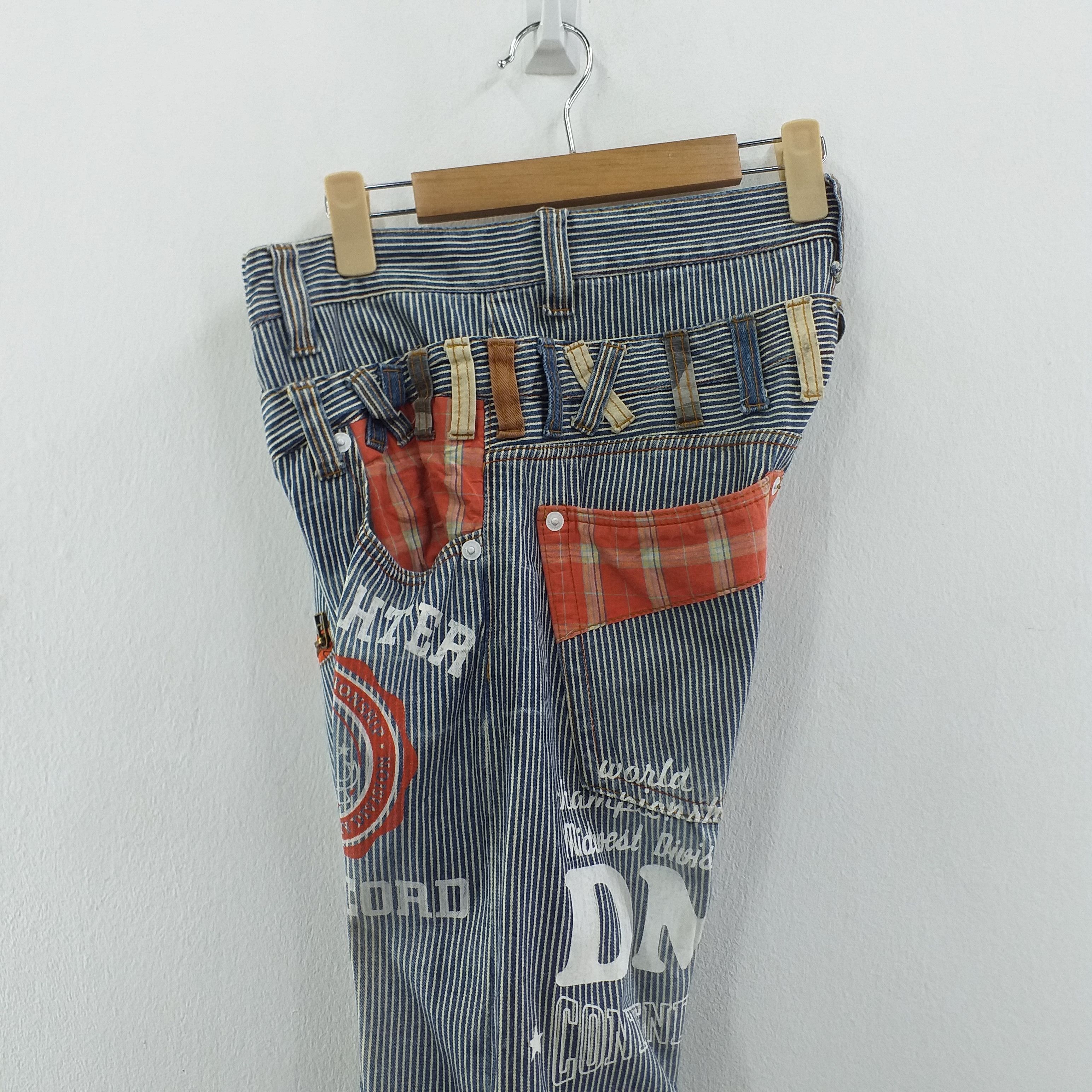 If Six Was Nine Vintage Japanese Brand Dominate Pants 33x32 -CP050 Size US 33 - 7 Thumbnail
