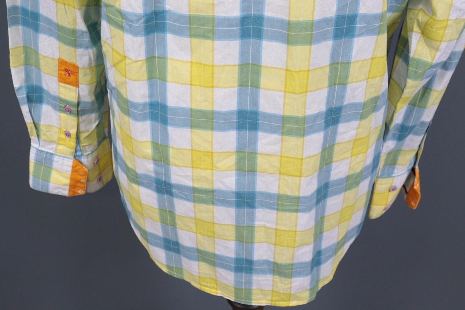 Robert Graham Robert Graham Multicolor Check Button Down Shirt Size L Size US L / EU 52-54 / 3 - 12 Thumbnail