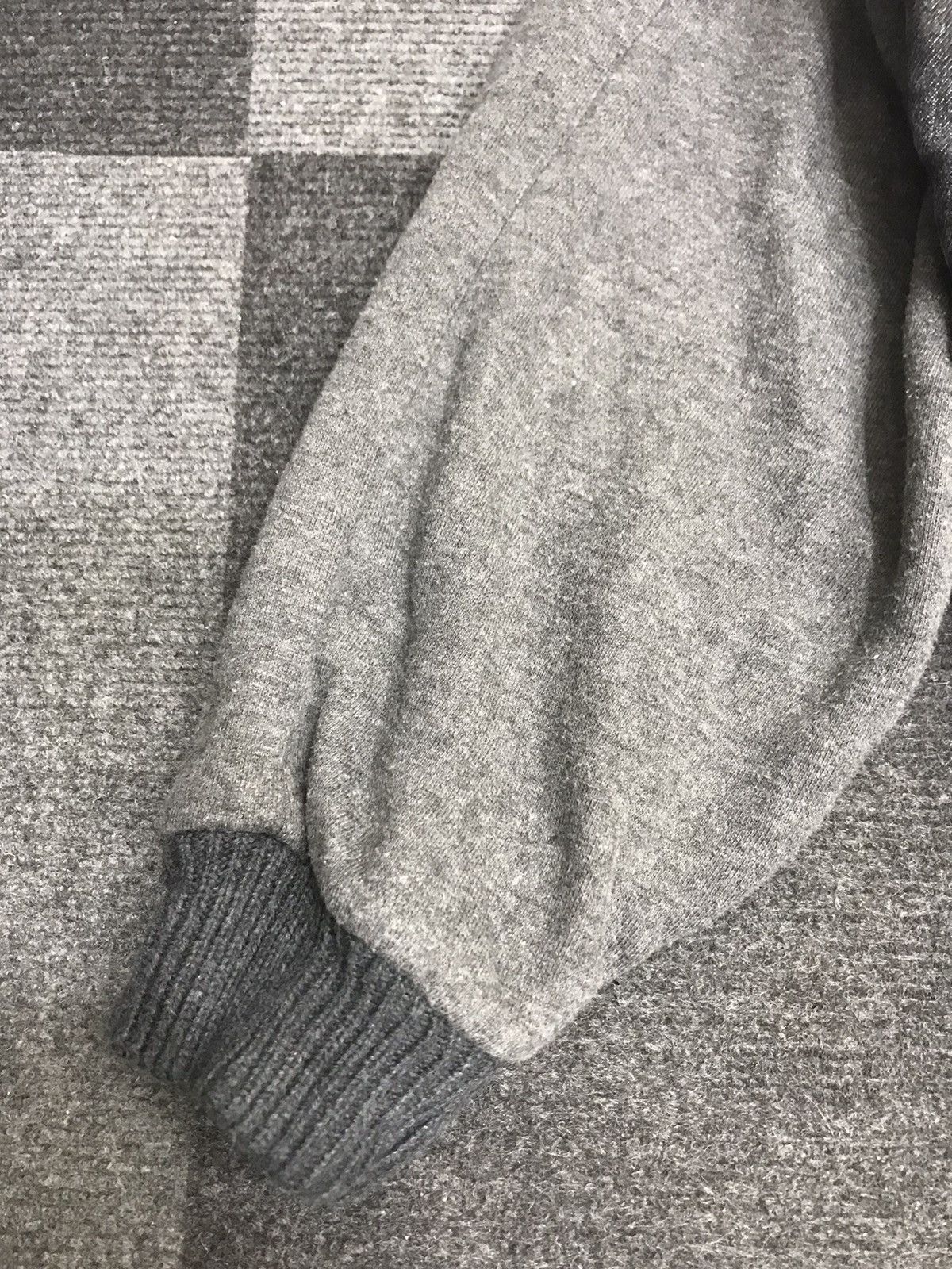Japanese Brand 💥AVANT GARDE💥DOUBLE NAME HYBRID SWEATSHIRT X TRUCKER F218 Size US L / EU 52-54 / 3 - 9 Thumbnail