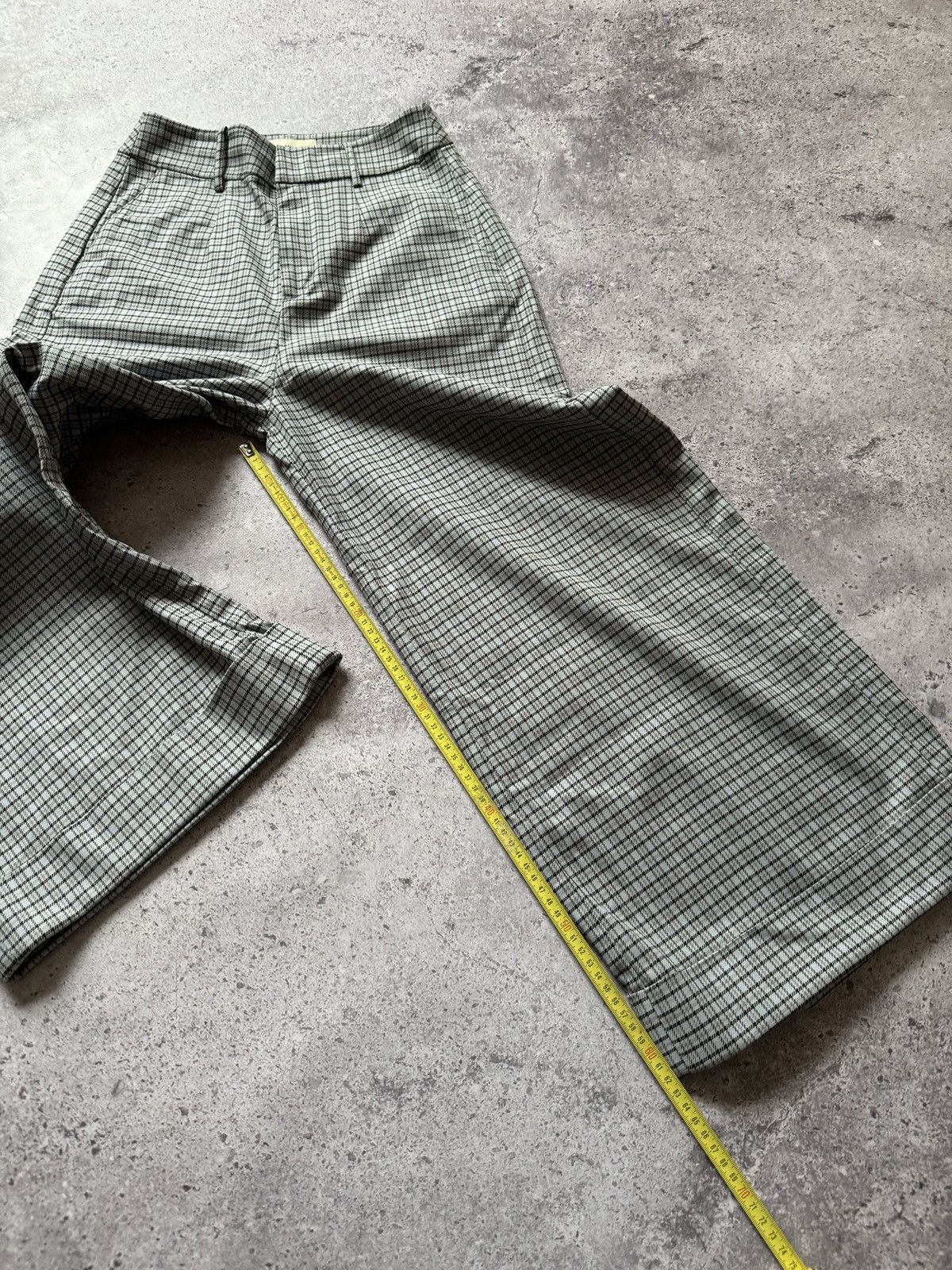Beams Plus Beams Boy checked loose pants Size US 29 - 9 Thumbnail