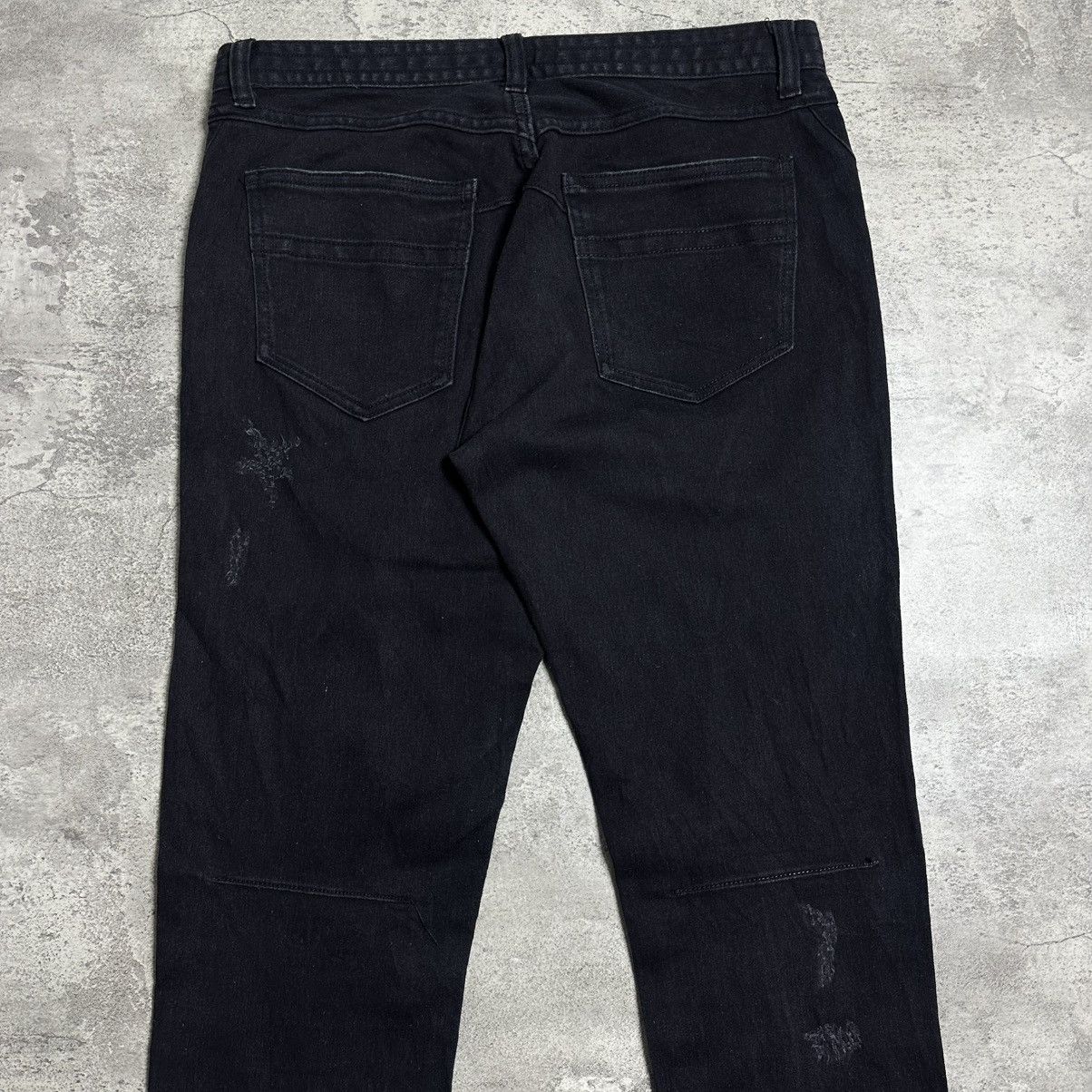Number (N)ine Number Nine Music Jeans Size US 29 - 8 Thumbnail