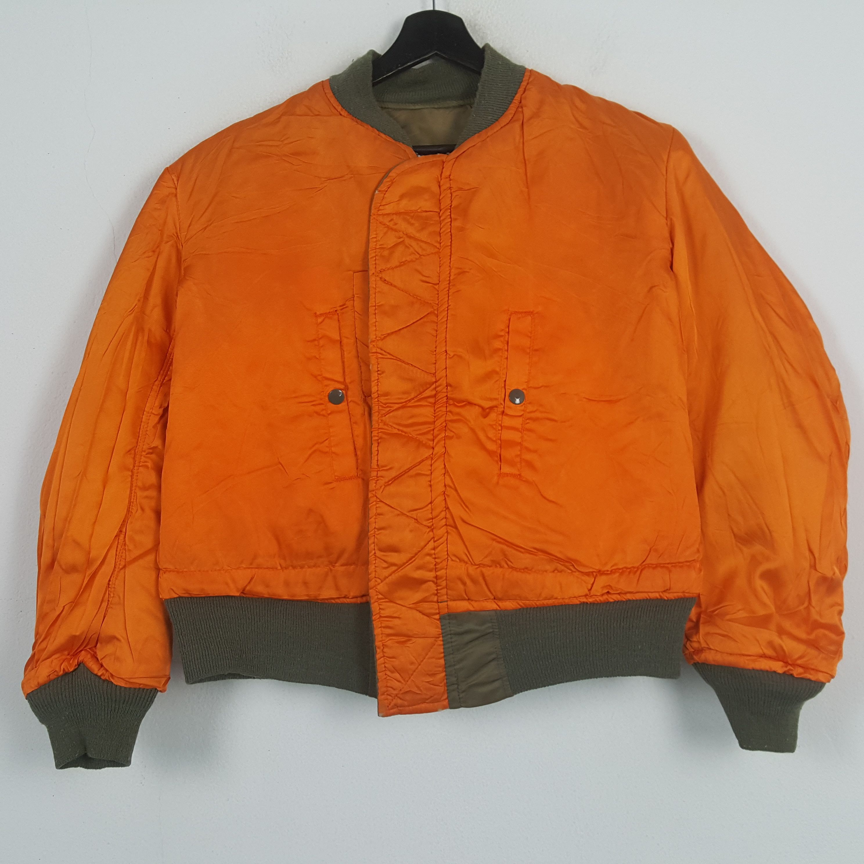 Avirex AVIREX LTD Reversible Bombers Jacket C290N12 Size US L / EU 52-54 / 3 - 4 Thumbnail