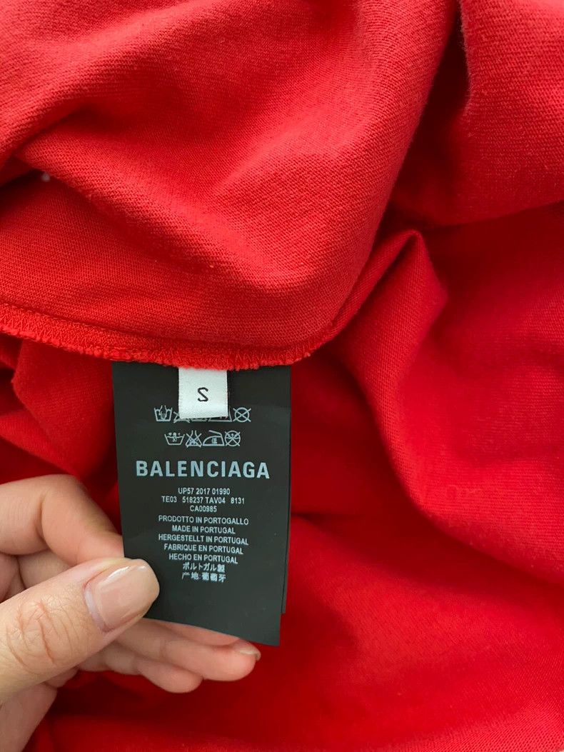 Balenciaga Balenciaga Long Sleeve and Short Sleeve Combo S Size Overs Size US S / EU 44-46 / 1 - 4 Thumbnail