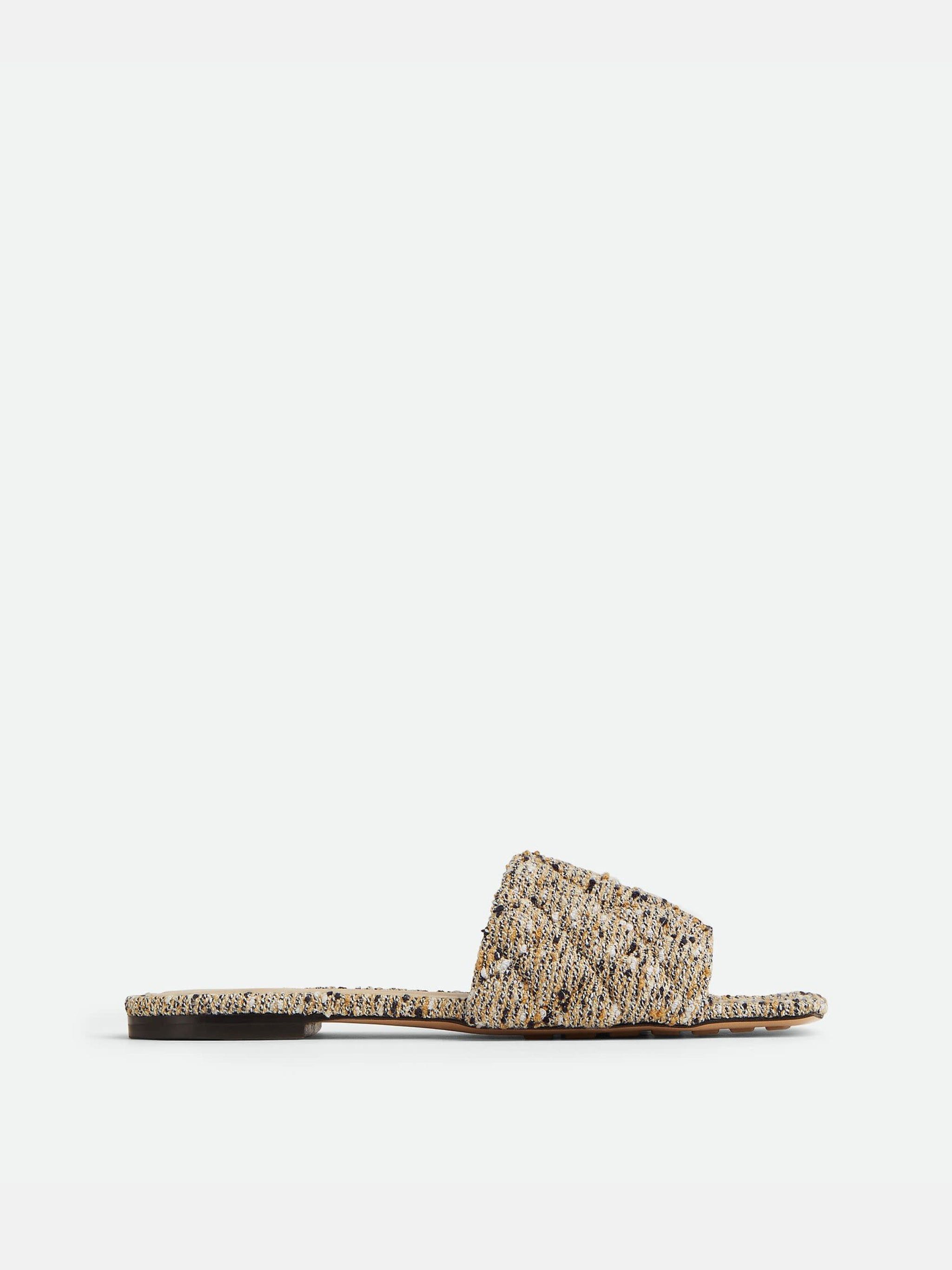 Bottega Veneta o1n1vont1225 Padded Flat Sandals in Multicolor Size US 11.5 / IT 41.5 - 1 Thumbnail