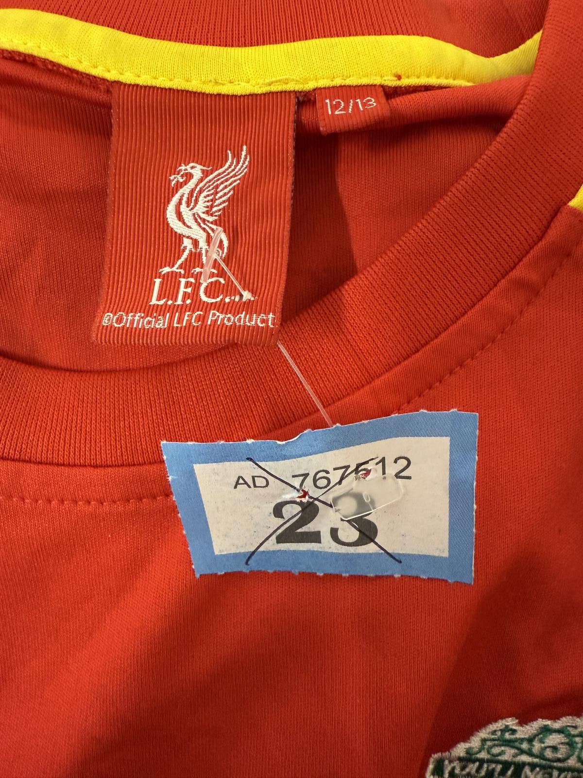 Other Liverpool FC Mens Red Sports T-Shirt with Yellow Accents Size US M / EU 48-50 / 2 - 2 Thumbnail