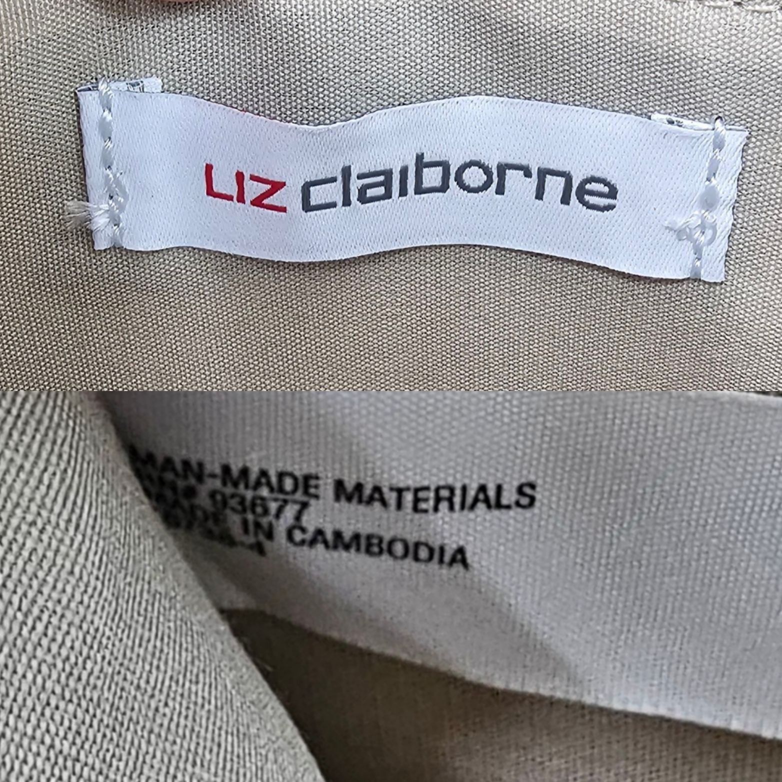 Liz Claiborne Liz Claiborne Hayden Crossbody Bag Pockets Slim Silhouette Size ONE SIZE - 4 Thumbnail